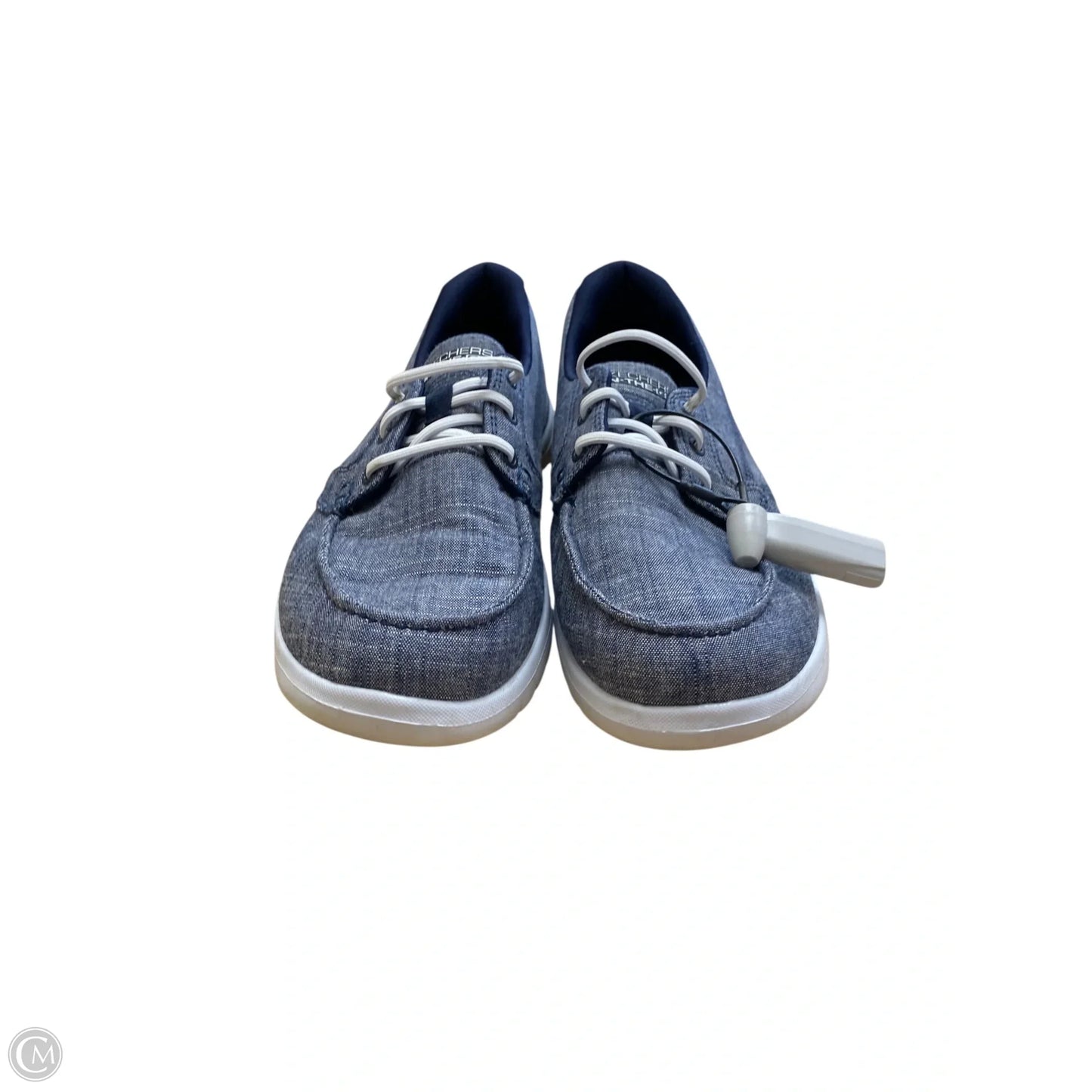 Shoes Flats By Skechers In Blue, Size: 6