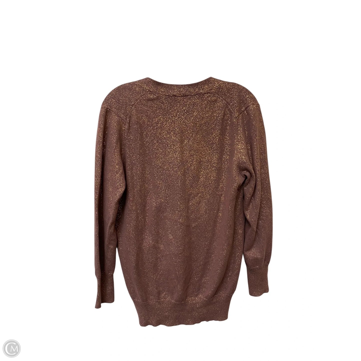 Cardigan By Loft In Purple, Size: Lp