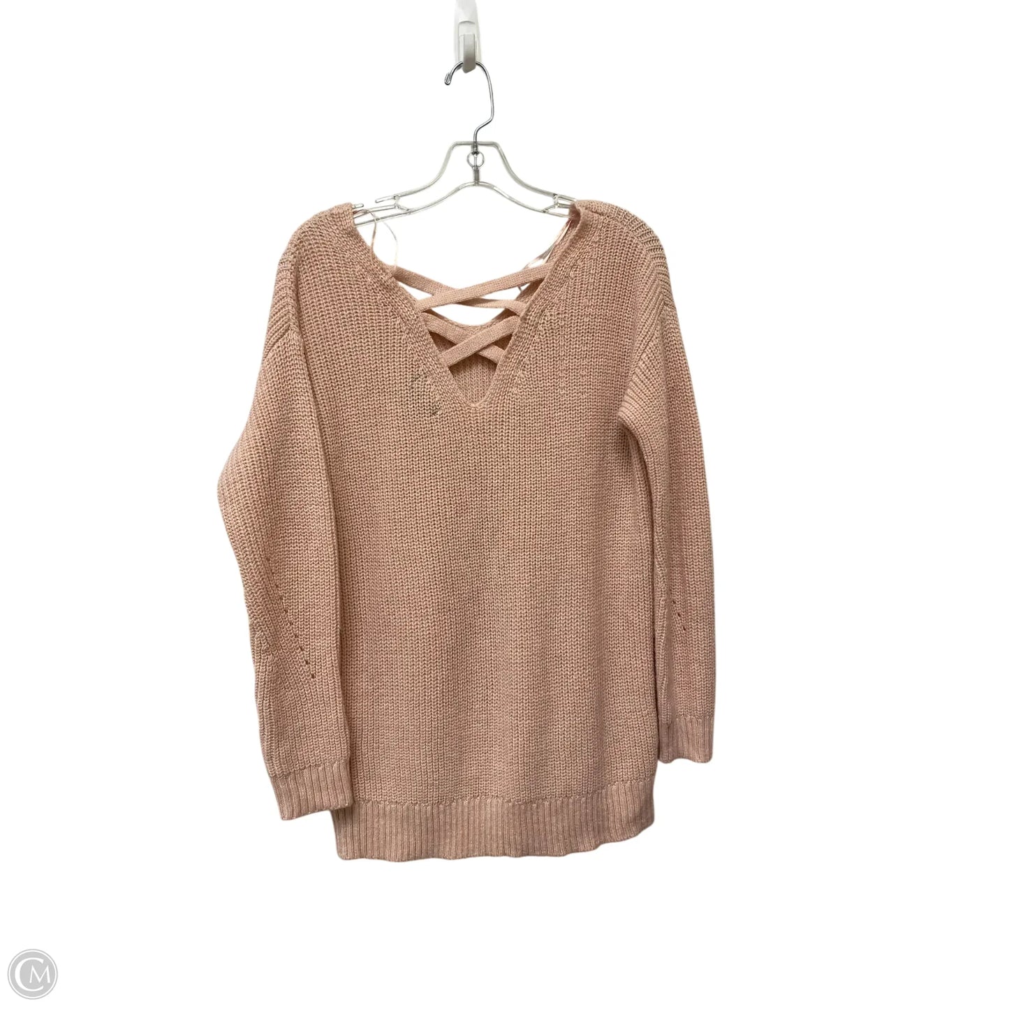 Sweater By Ana In Pink, Size: Xs