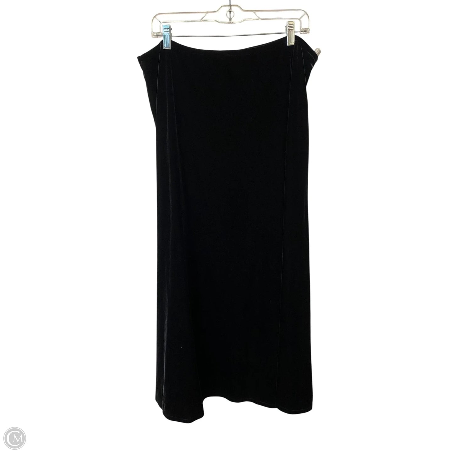 Skirt Maxi By R And K Originals In Black, Size: 16