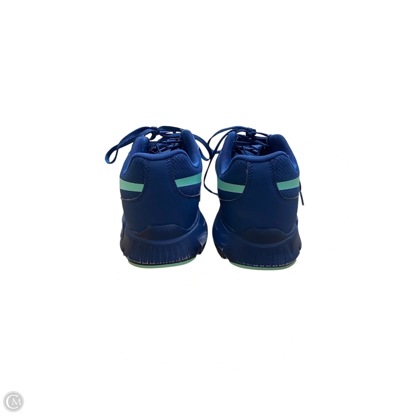 Shoes Athletic By Reebok In Blue, Size: 10