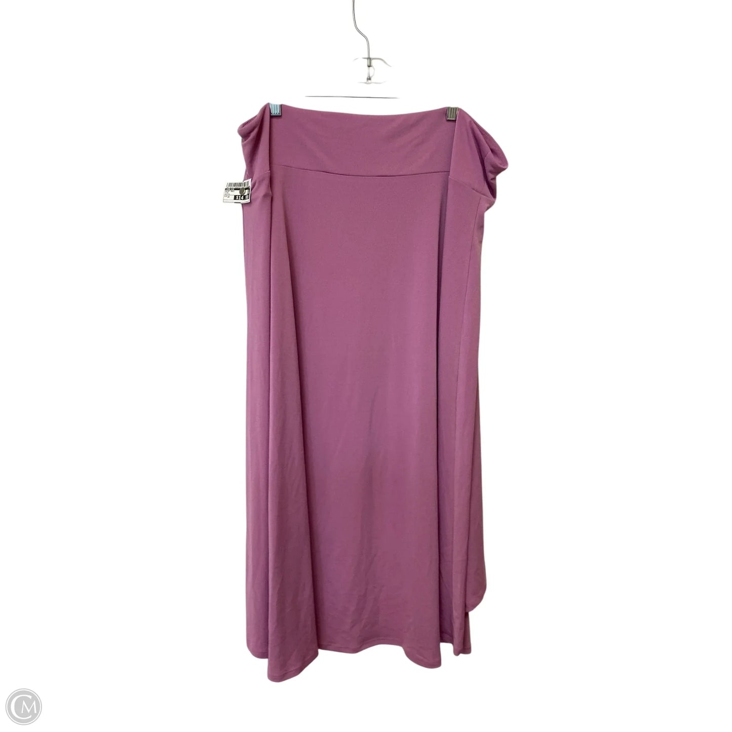 Skirt Maxi By Iman Hsn In Pink, Size: 1x