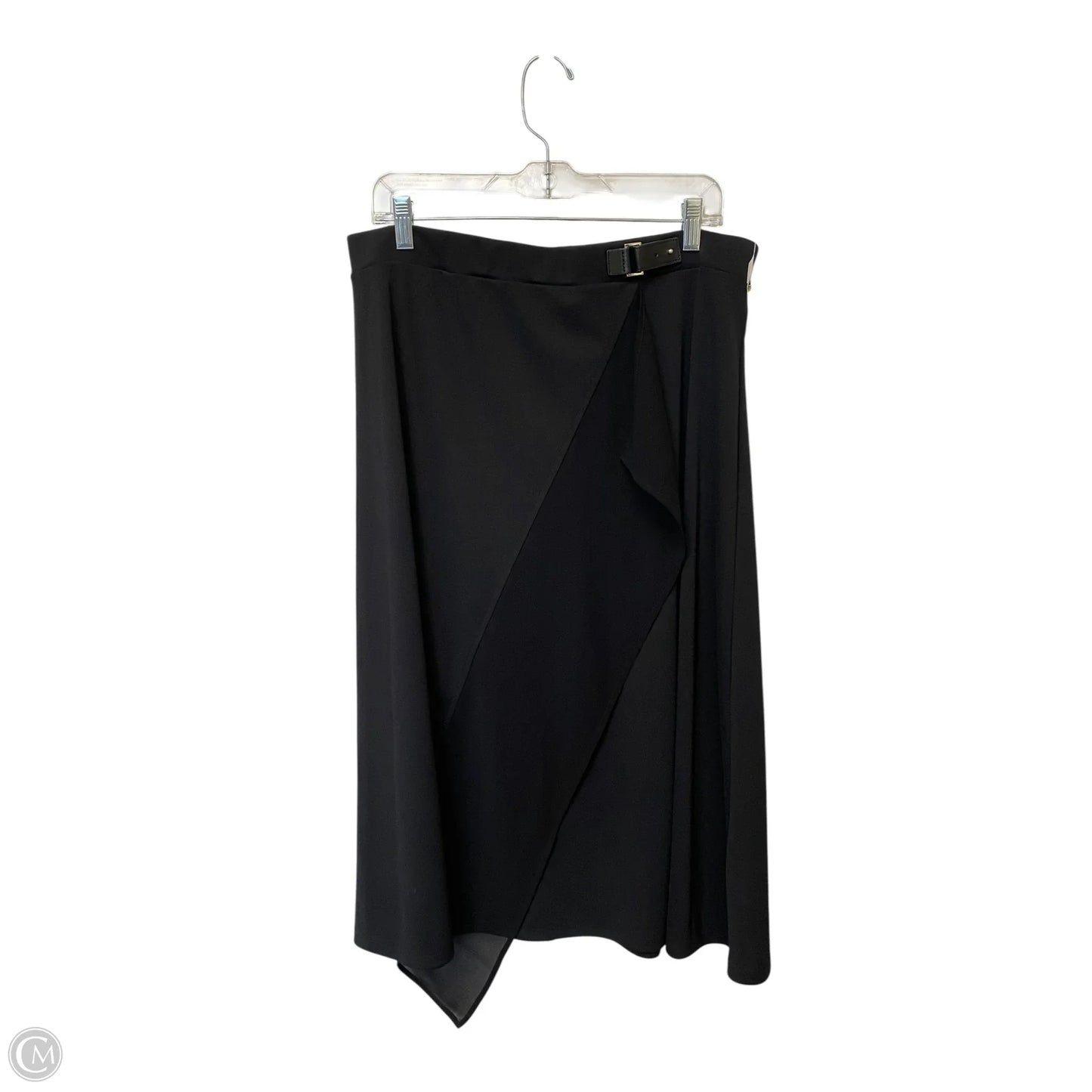 Skirt Midi By Dkny In Black, Size: L