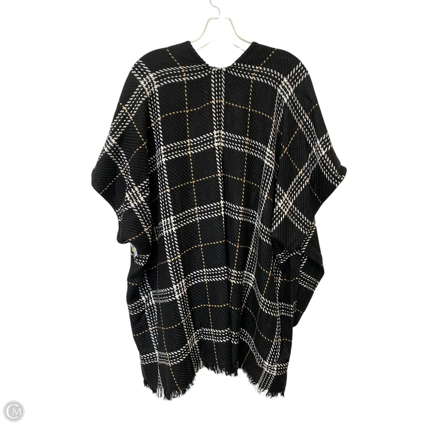 Shawl By Loft In Black, Size: S