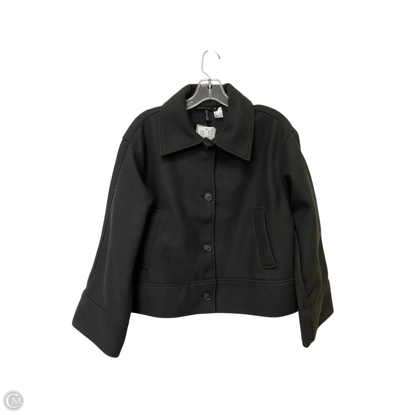 Jacket Other By Divided In Black, Size: S