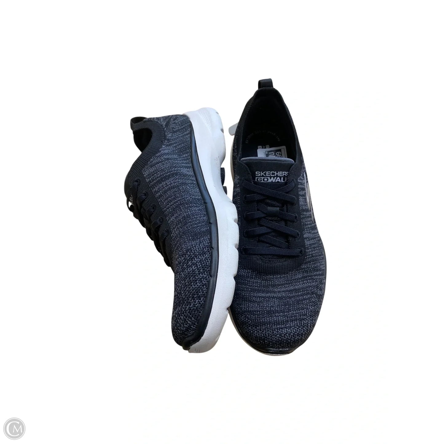 Shoes Athletic By Skechers In Black, Size: 7