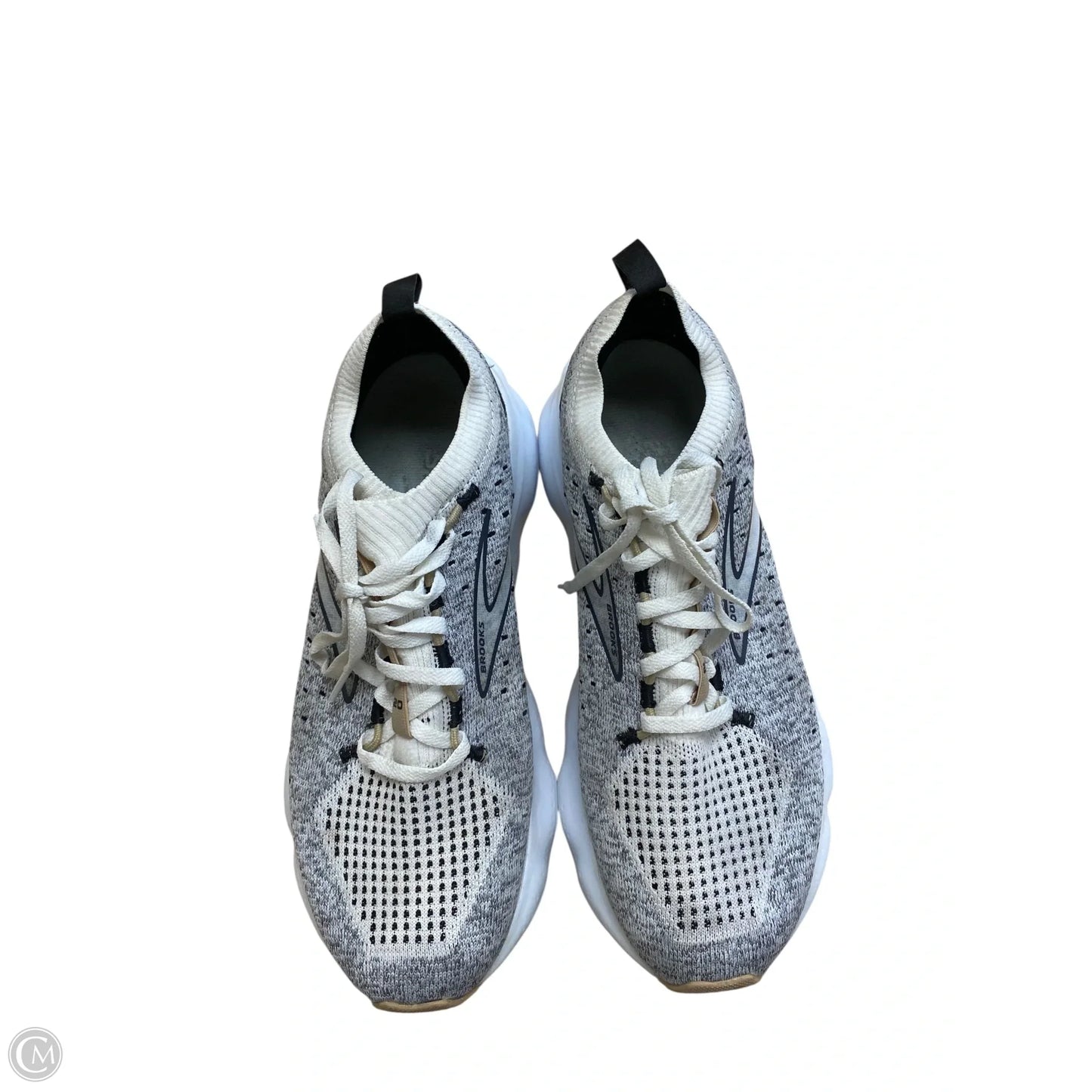 Shoes Athletic By Brooks In Grey, Size: 8.5