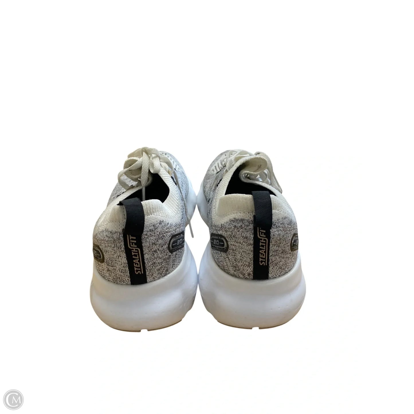 Shoes Athletic By Brooks In Grey, Size: 8.5