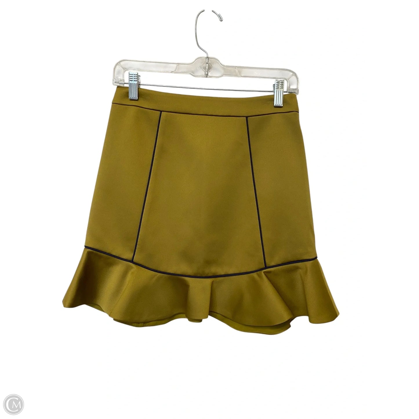 Skirt Mini & Short By Bcbgeneration In Green, Size: Xs