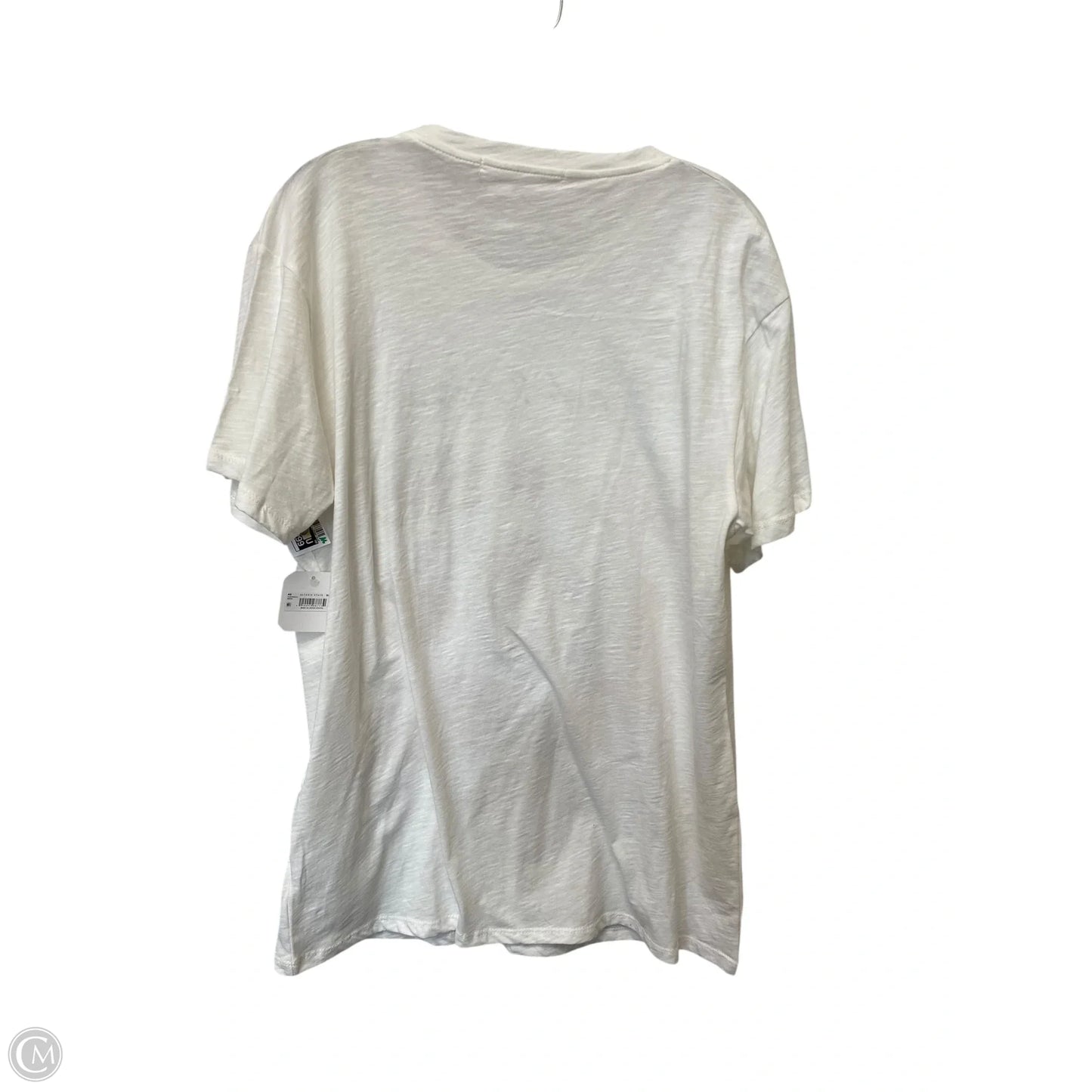 Top Short Sleeve By Altard State In White, Size: M