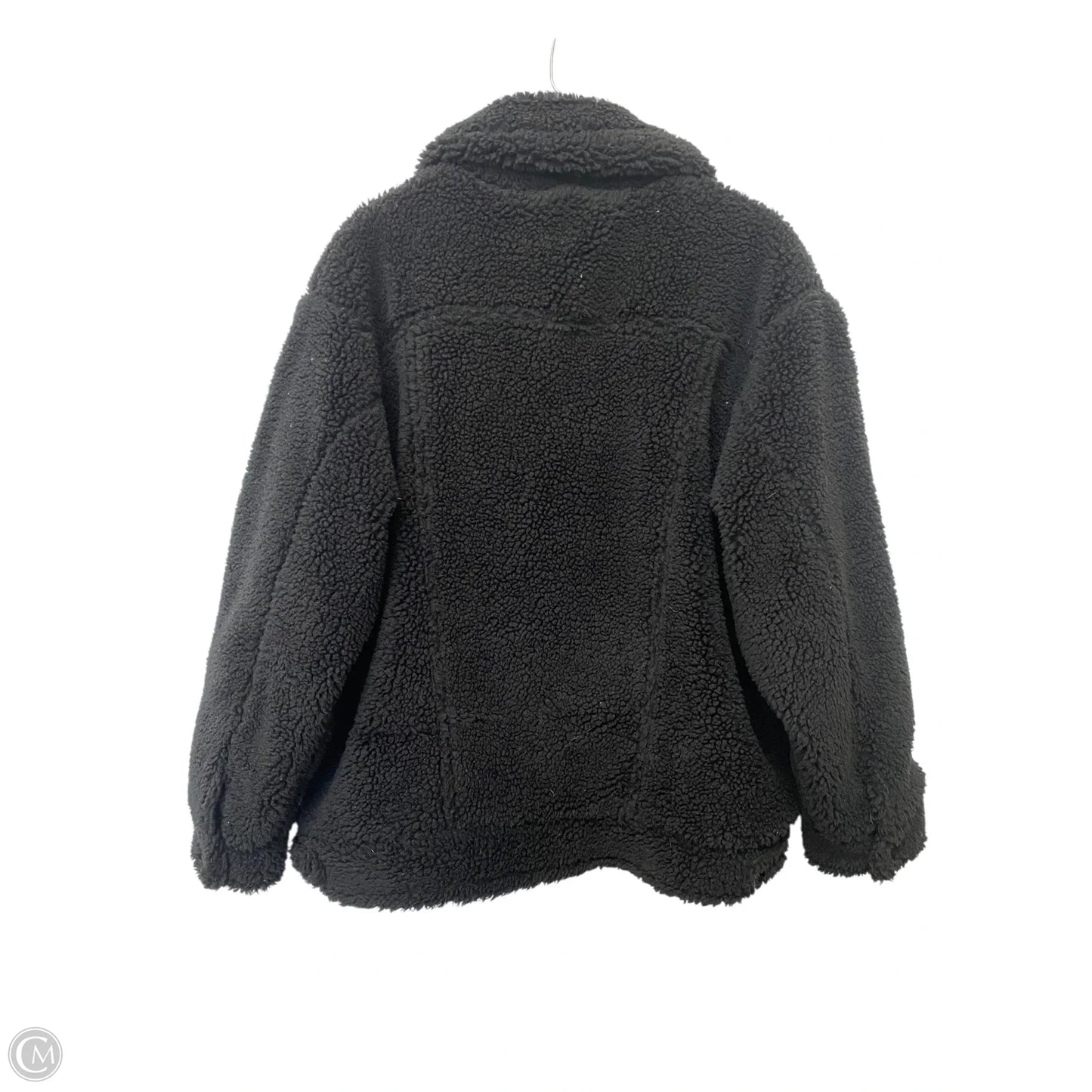 Jacket Designer By Ugg In Black, Size: M