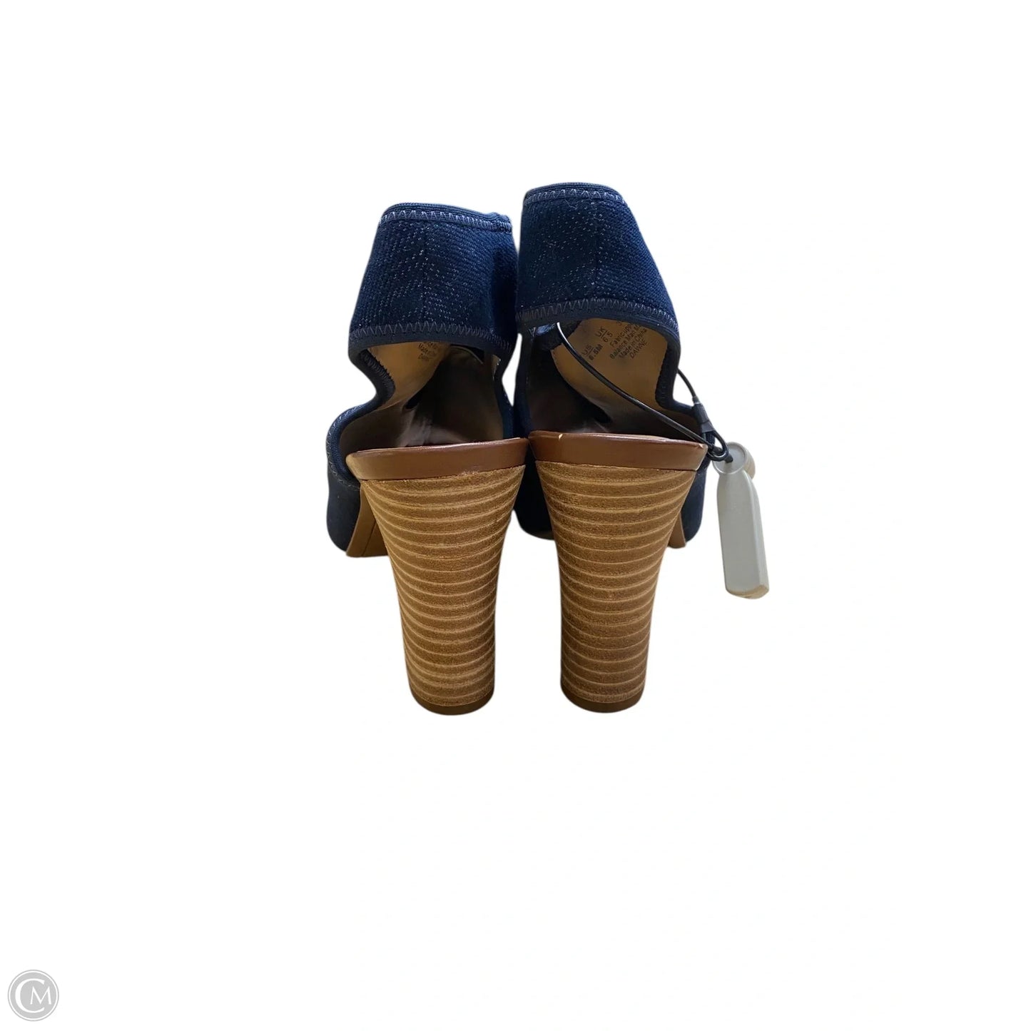 Shoes Heels Block By Franco Sarto In Navy, Size: 8.5