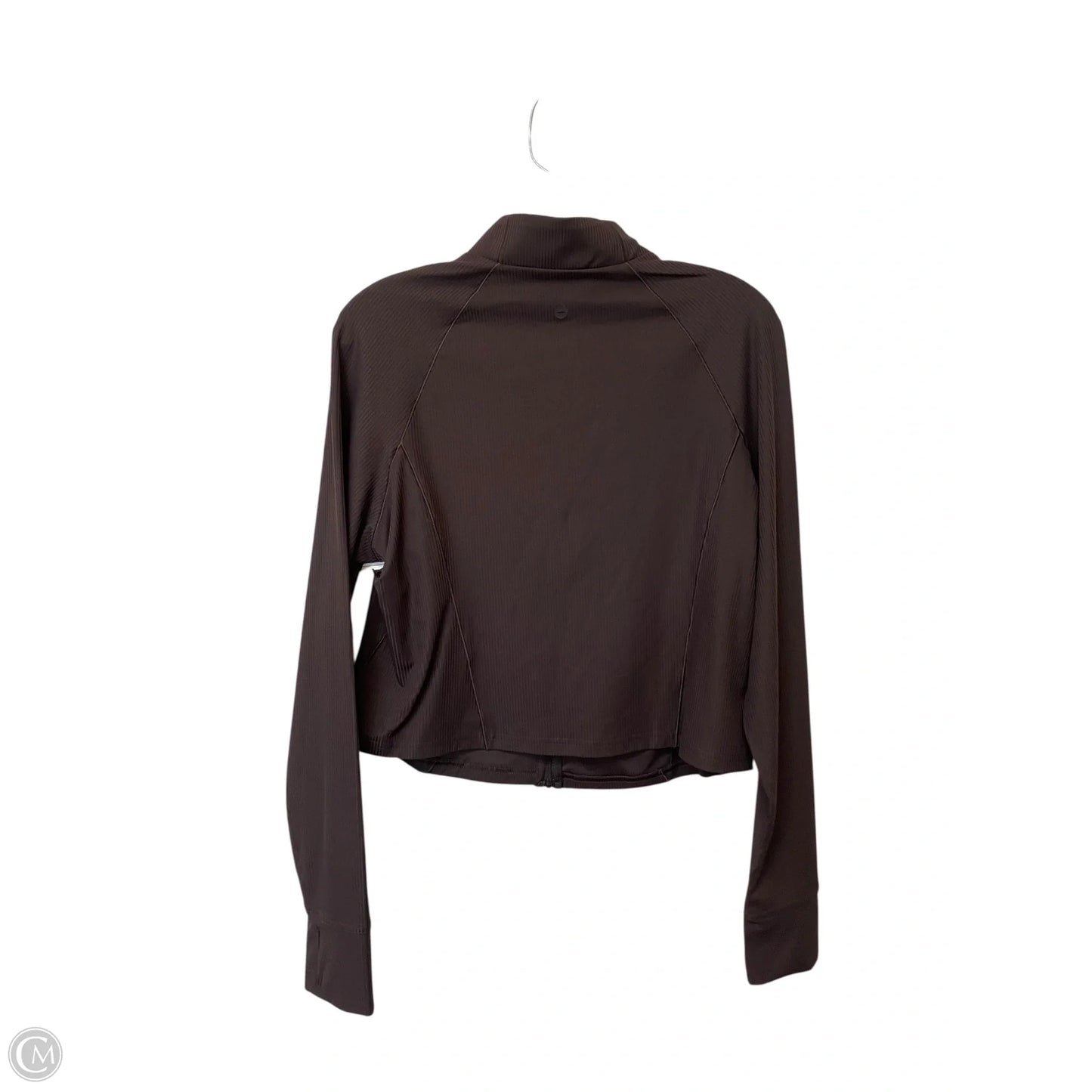 Athletic Jacket By Avia In Brown, Size: Xxl