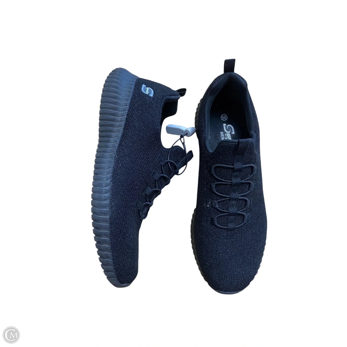 Shoes Athletic By Skechers In Black, Size: 10
