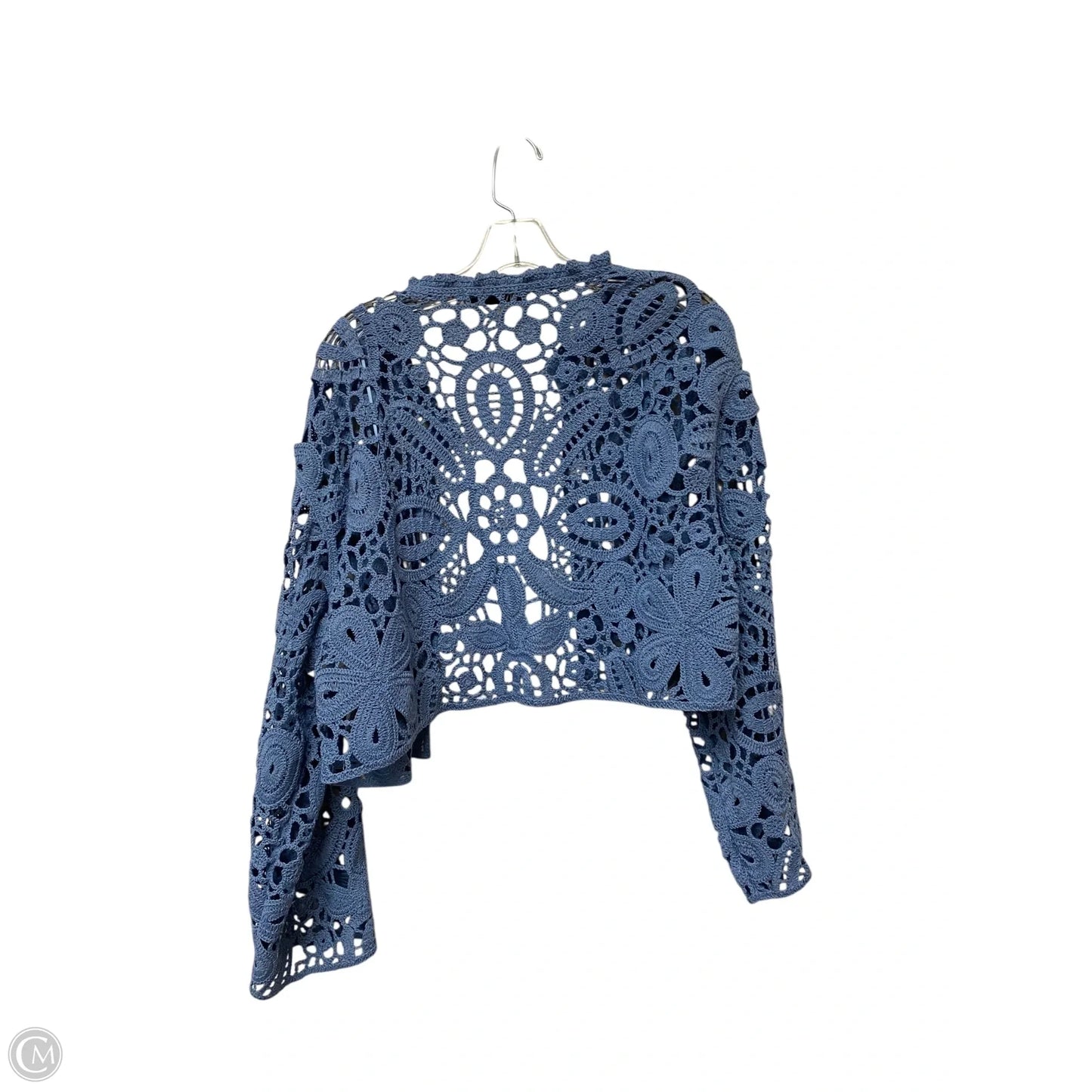 Shawl By Zara In Blue, Size: Xs