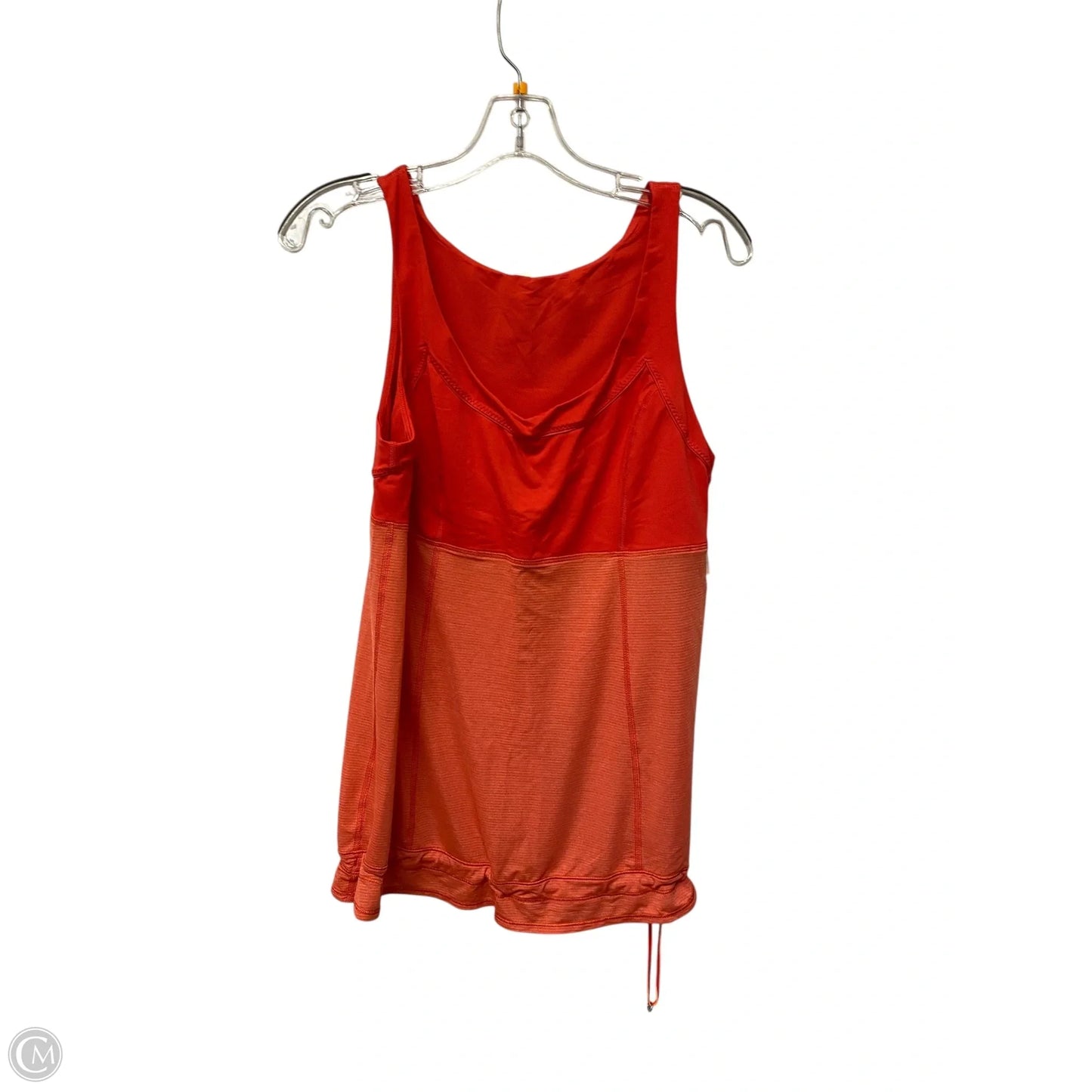 Athletic Tank Top By Lululemon In Red, Size: 12