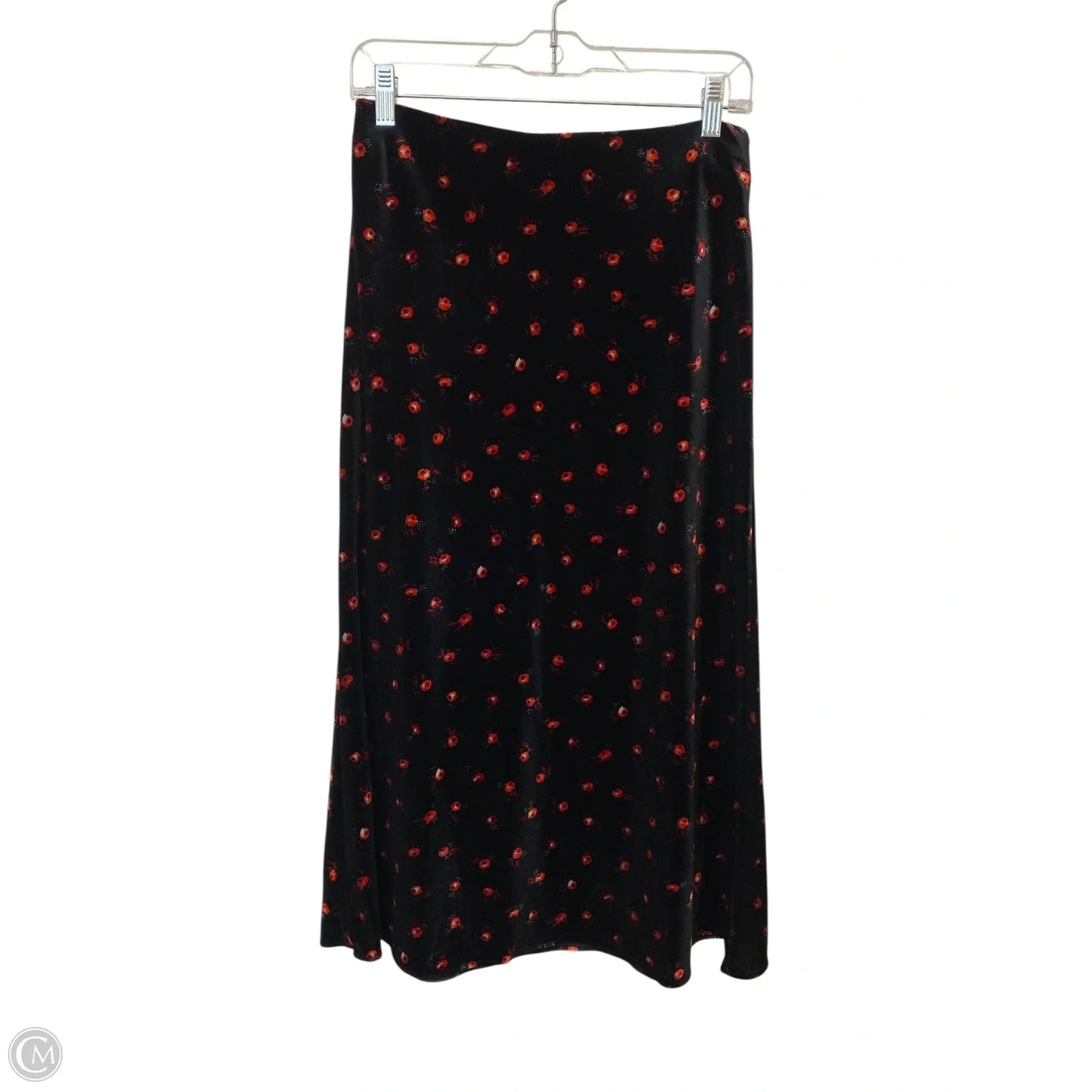 Skirt Maxi By Loft In Black, Size: Xs