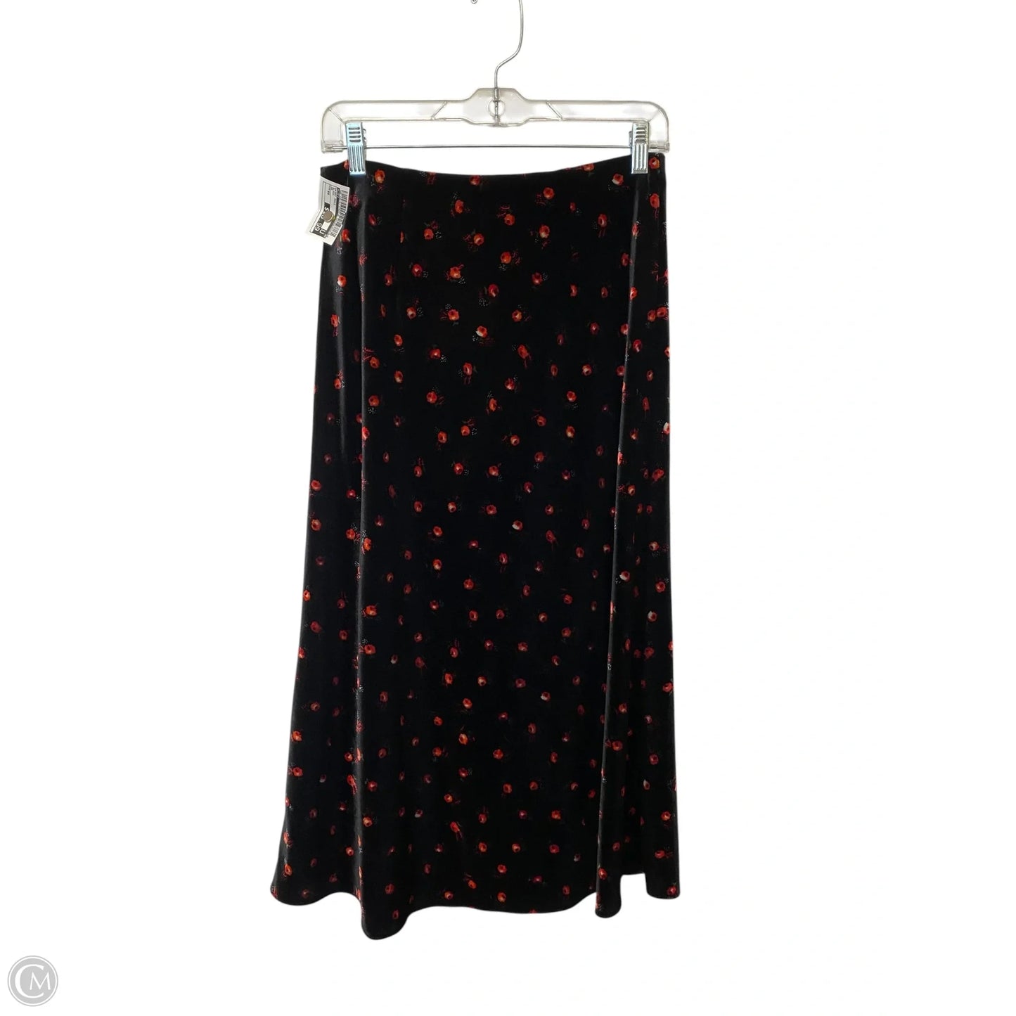Skirt Maxi By Loft In Black, Size: Xs