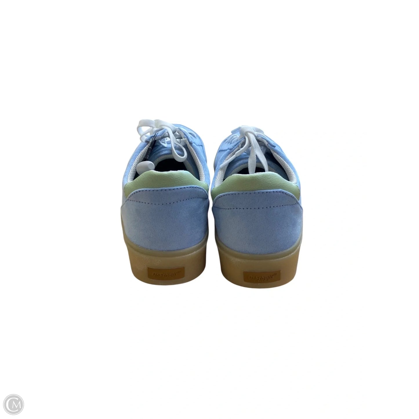 Shoes Sneakers By Dr Scholls In Blue, Size: 11
