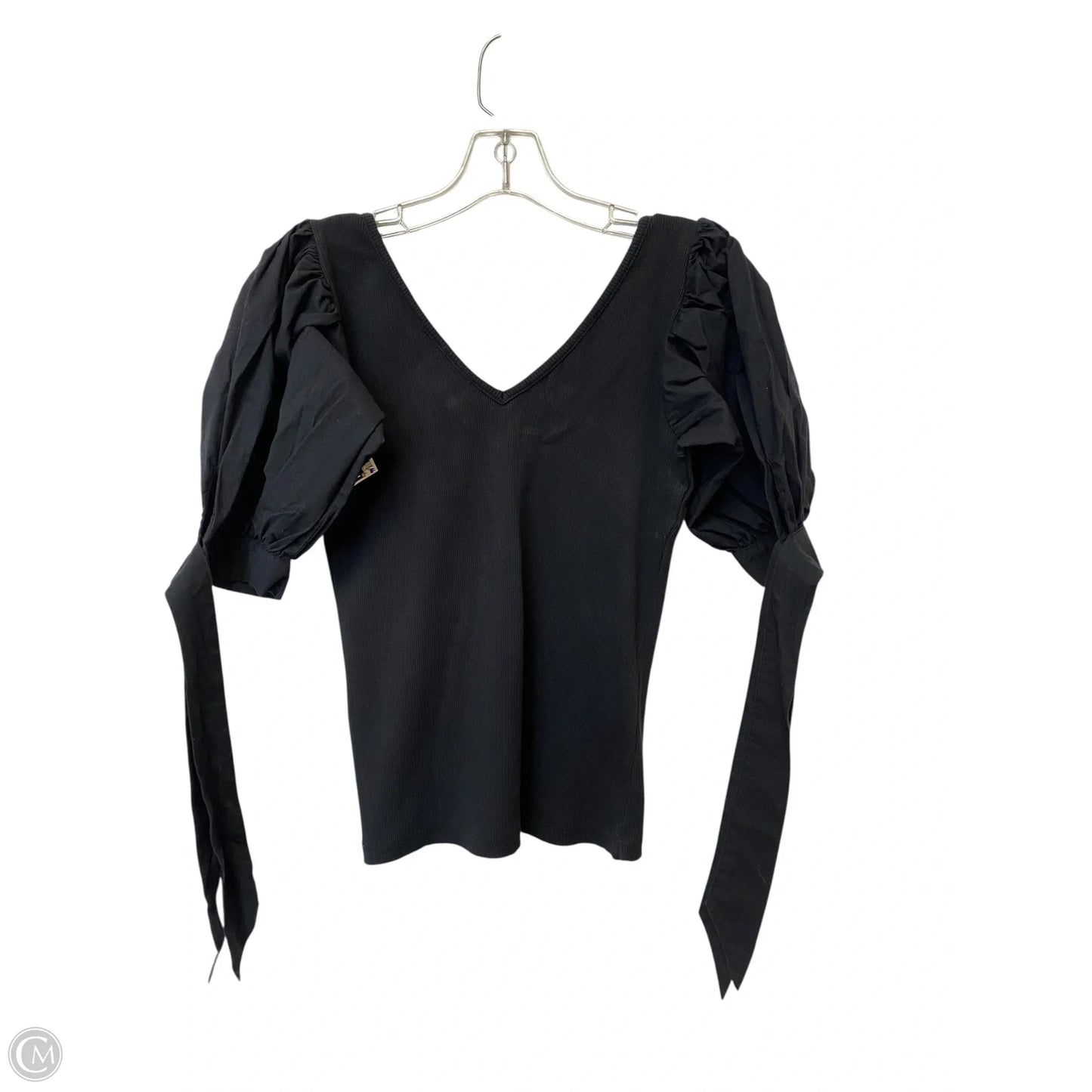 Top Short Sleeve By Maeve In Black, Size: Xs
