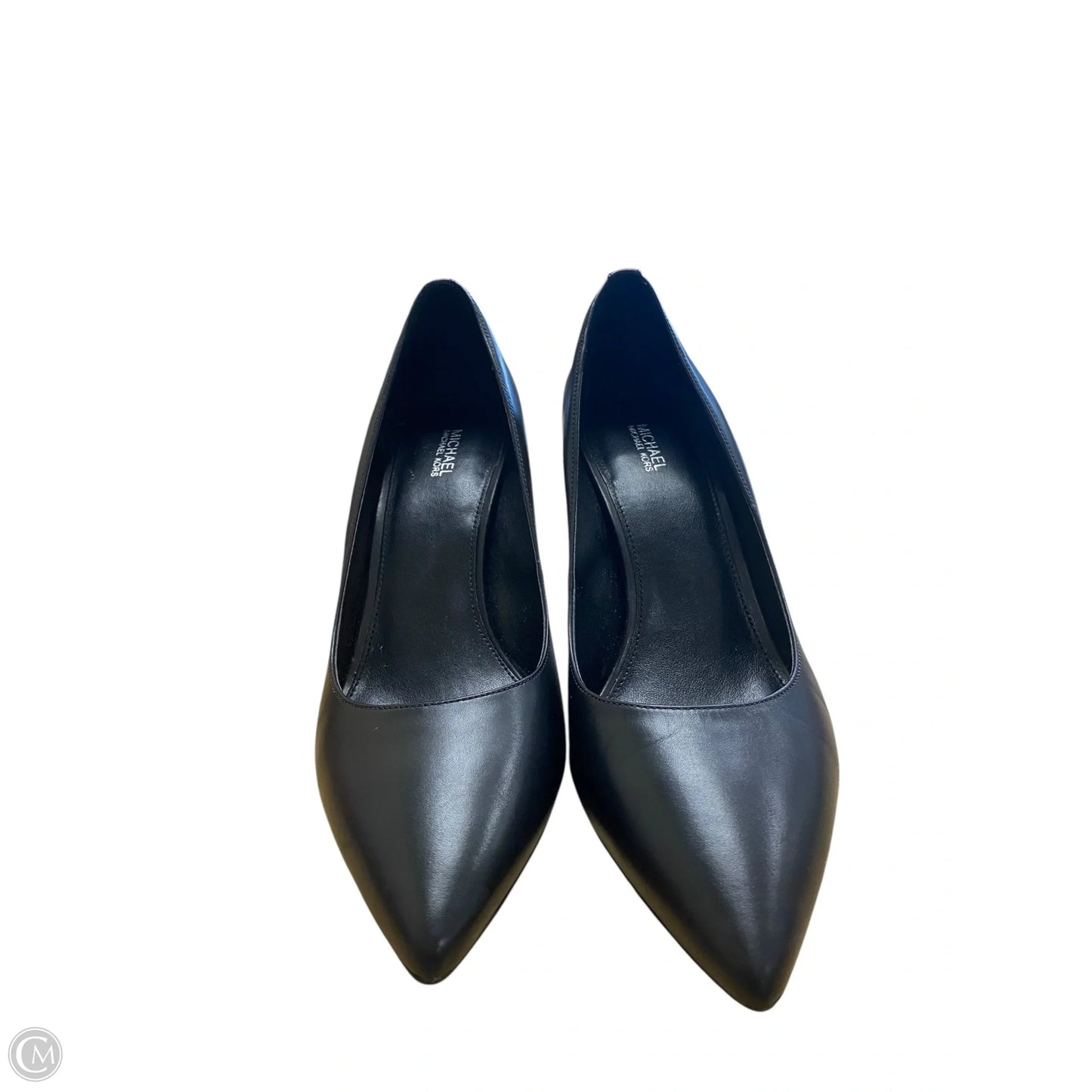 Shoes Heels Block By Michael By Michael Kors In Black, Size: 9.5