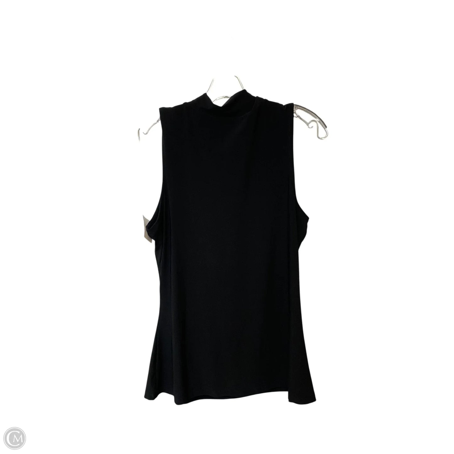 Top Sleeveless By White House Black Market In Black, Size: L