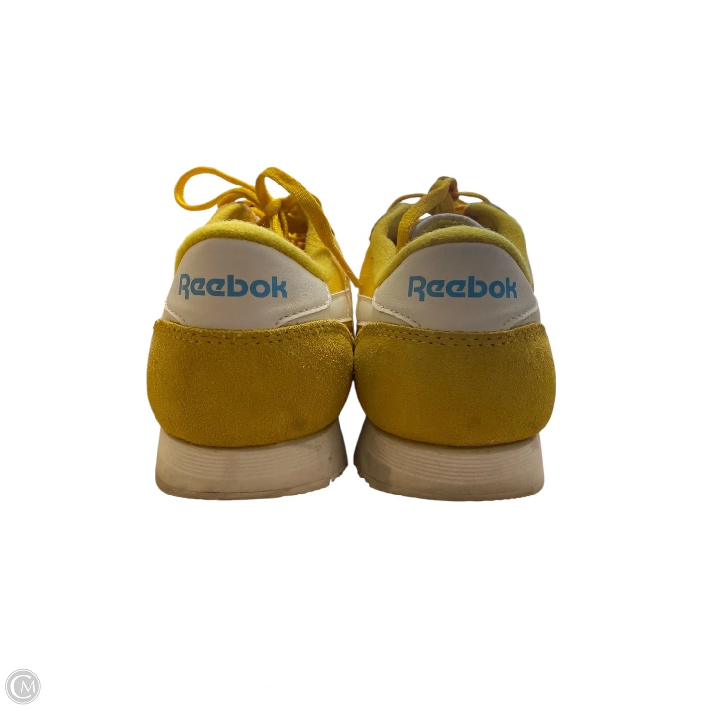 Shoes Sneakers By Reebok In Yellow, Size: 8.5
