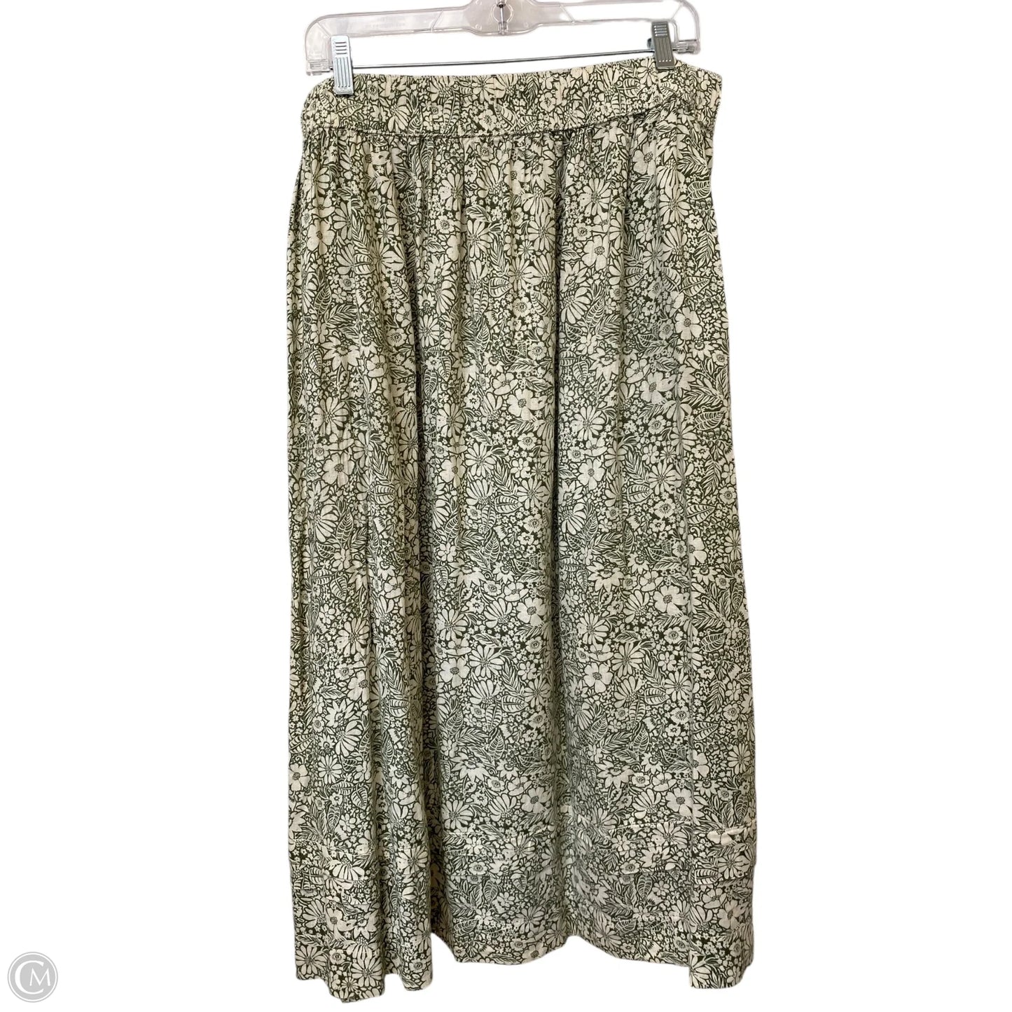 Skirt Maxi By Wonderly In Green, Size: Xl