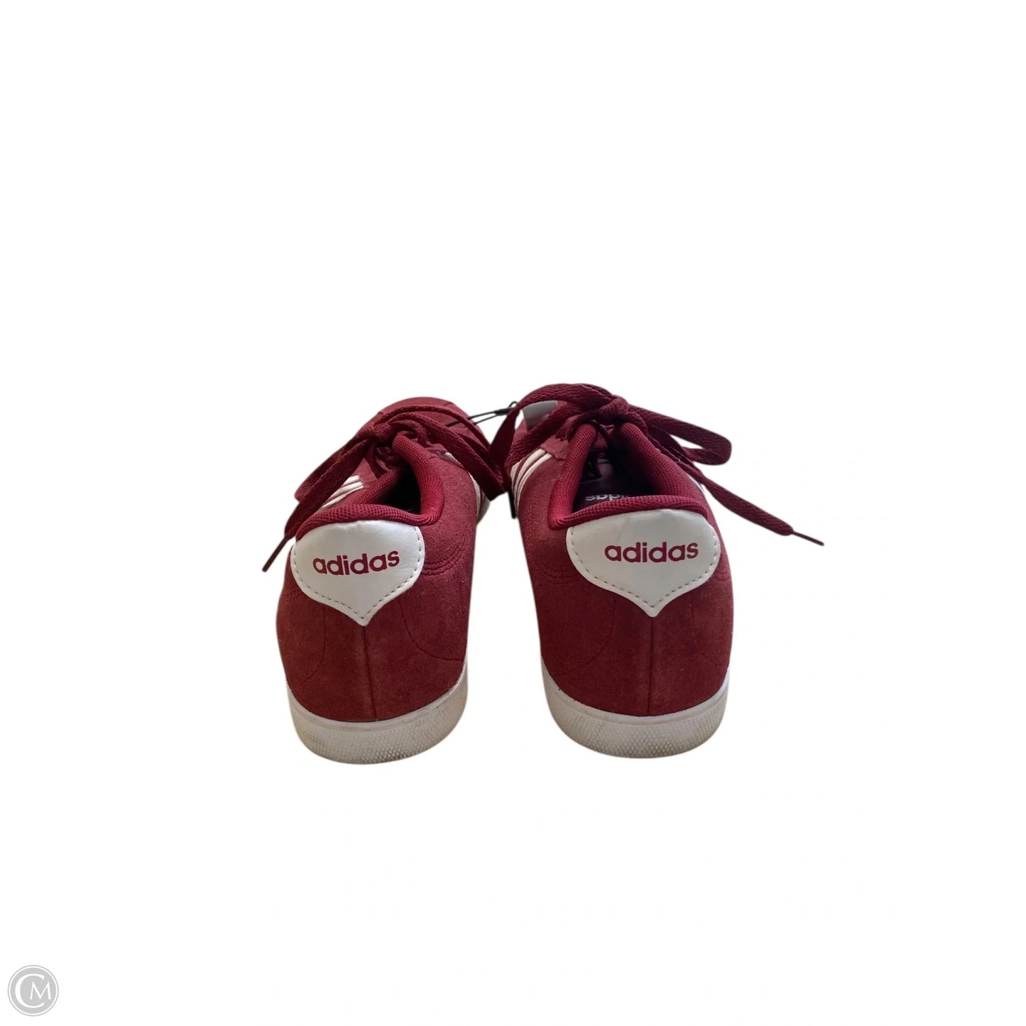 Shoes Sneakers By Adidas In Red, Size: 10