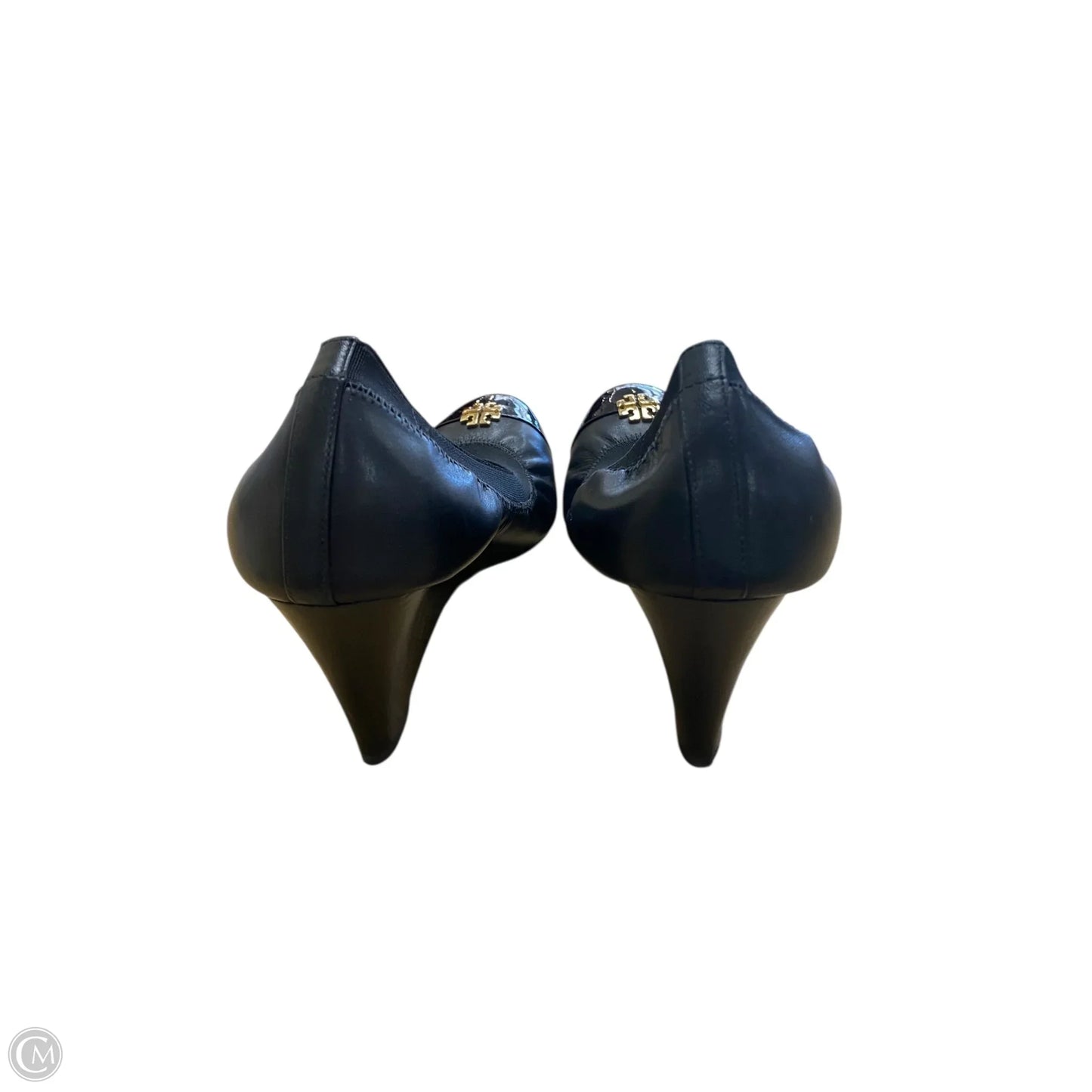 Shoes Designer By Tory Burch In Black, Size: 9.5