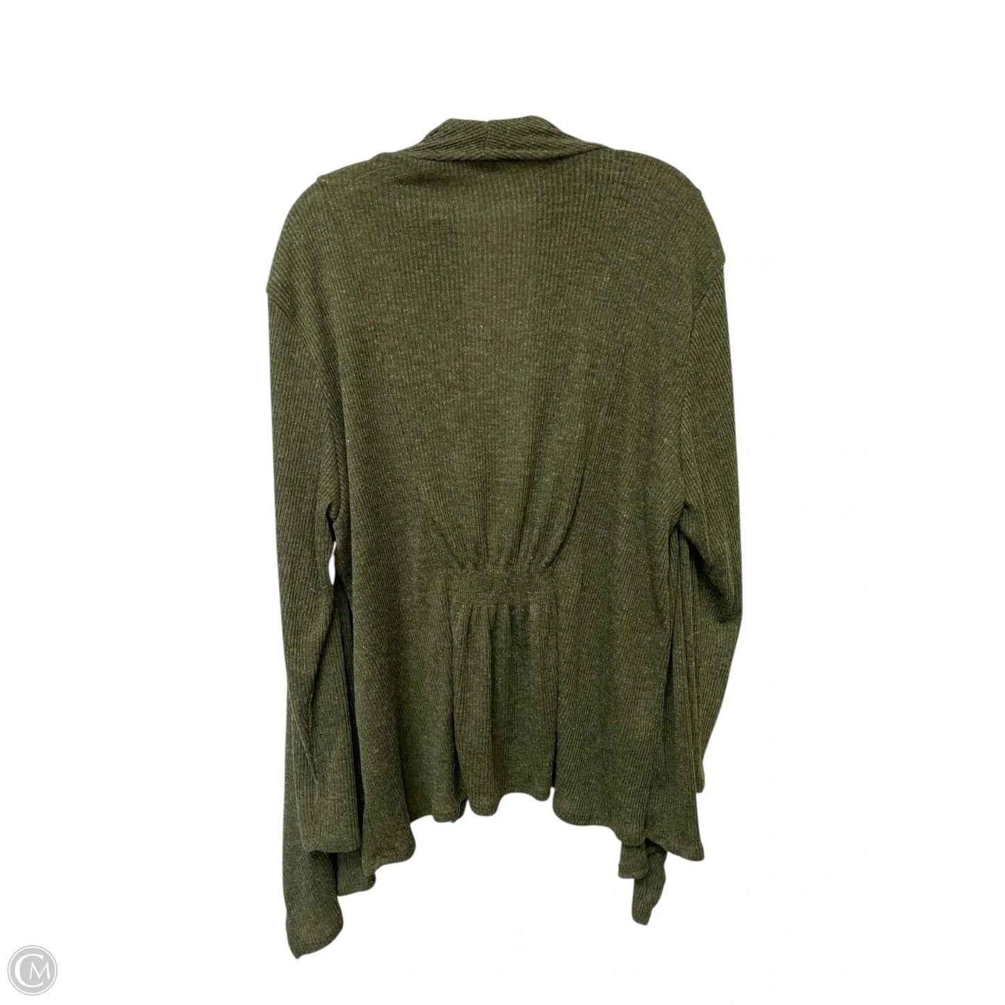 Shawl By Carol Rose In Green, Size: 2x