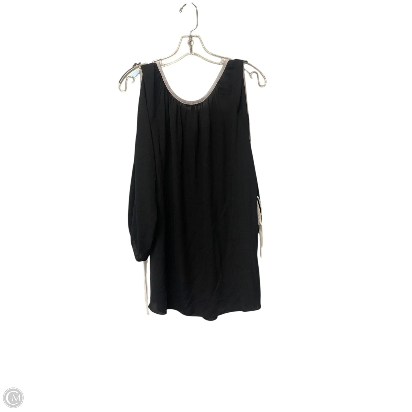 Top Long Sleeve Basic By Sami & Jo In Black, Size: 1x