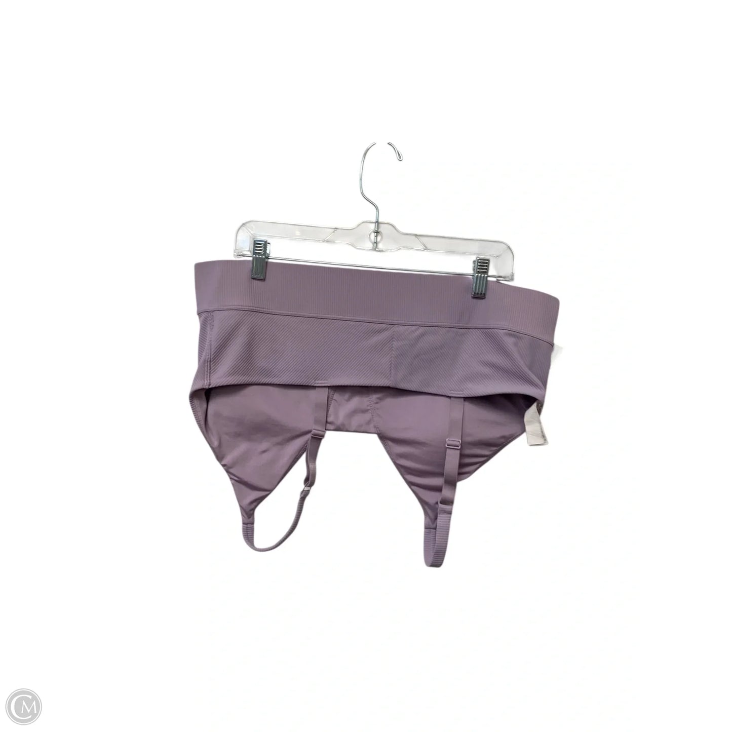 Athletic Bra By Clothes Mentor In Purple, Size: 2x