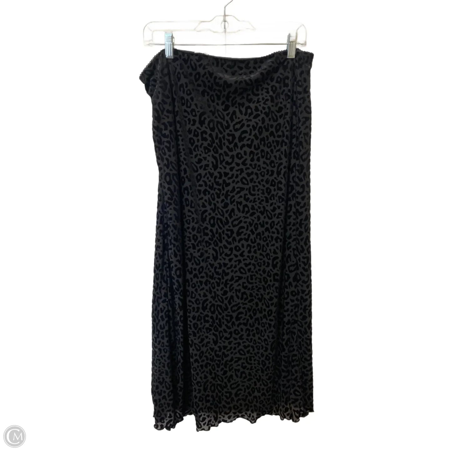 Skirt Maxi By No Boundaries In Black, Size: L