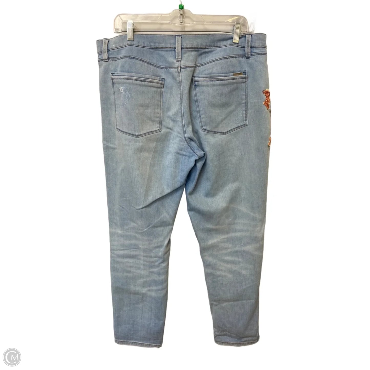 Jeans Boyfriend By White House Black Market In Blue Denim, Size: 14