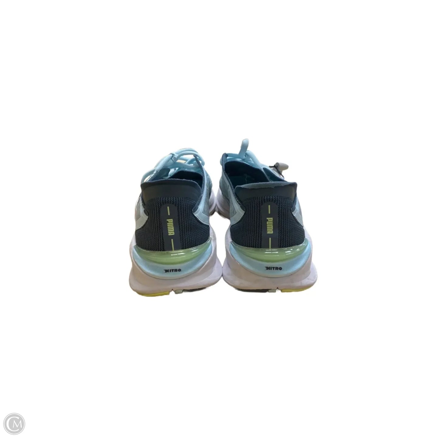 Shoes Athletic By Puma In Blue, Size: 8.5