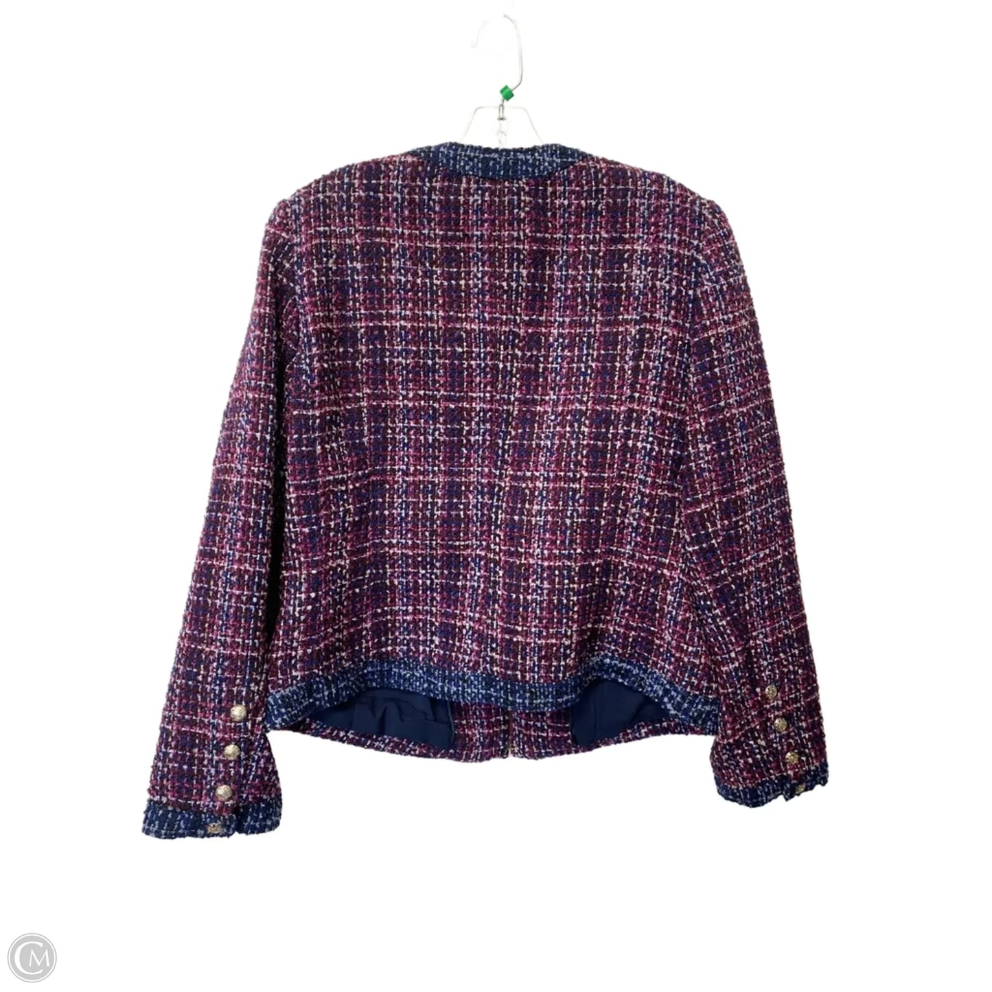 Jacket Other By White House Black Market In Purple, Size: 18