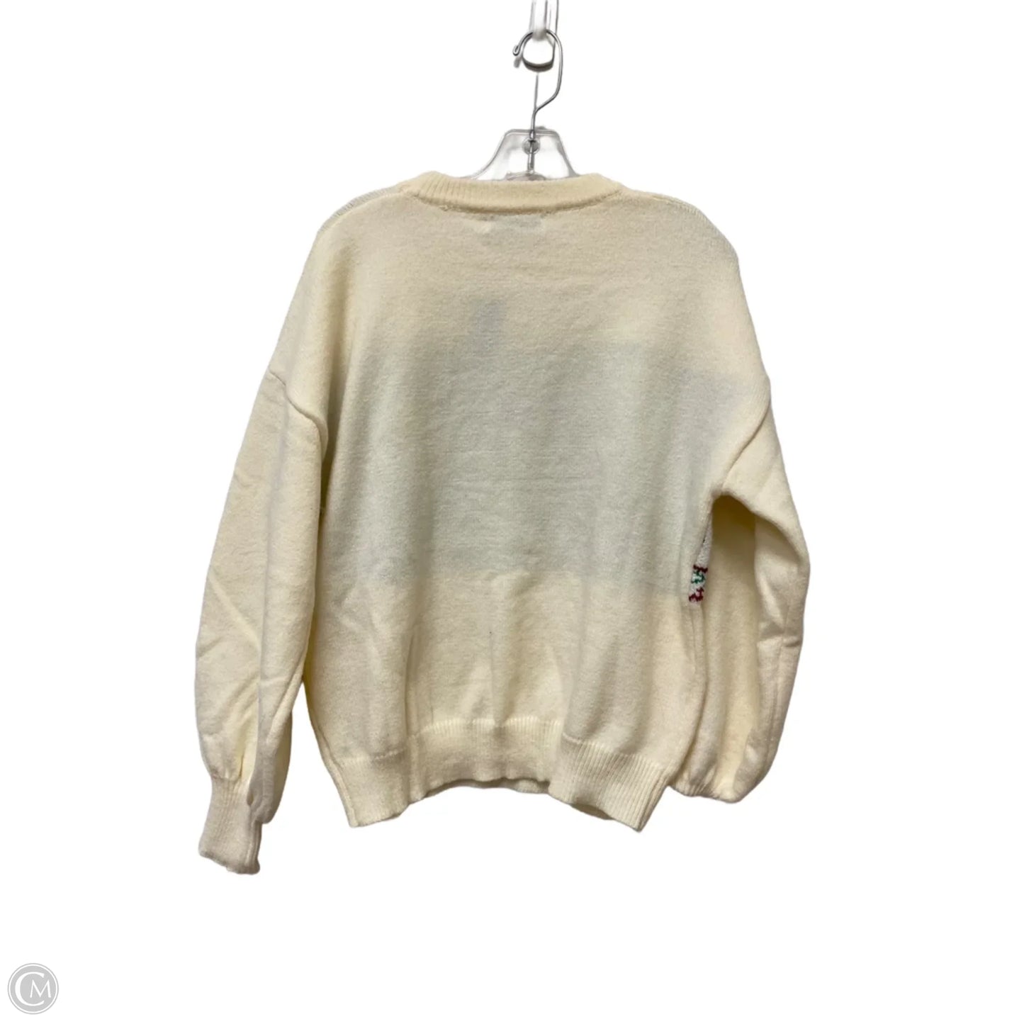 Sweater By Cupshe In Cream, Size: M