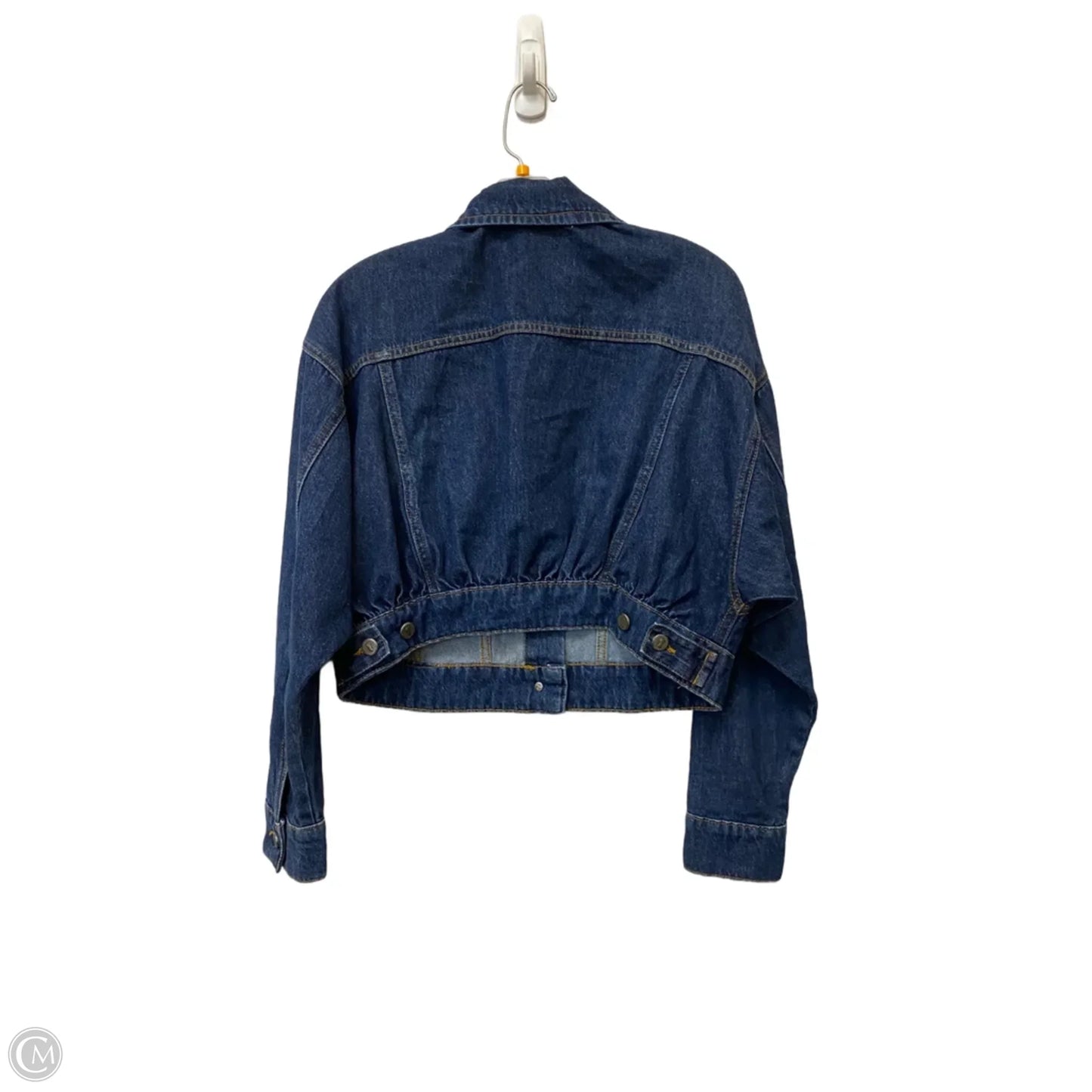 Jacket Denim By Pilcro In Blue Denim, Size: S