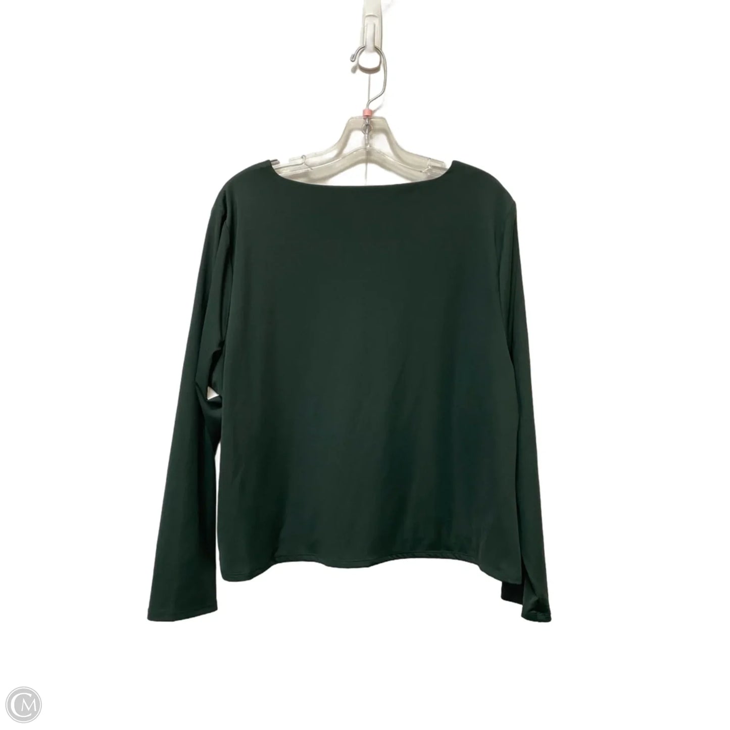 Top Long Sleeve Basic By Old Navy In Green, Size: 2x
