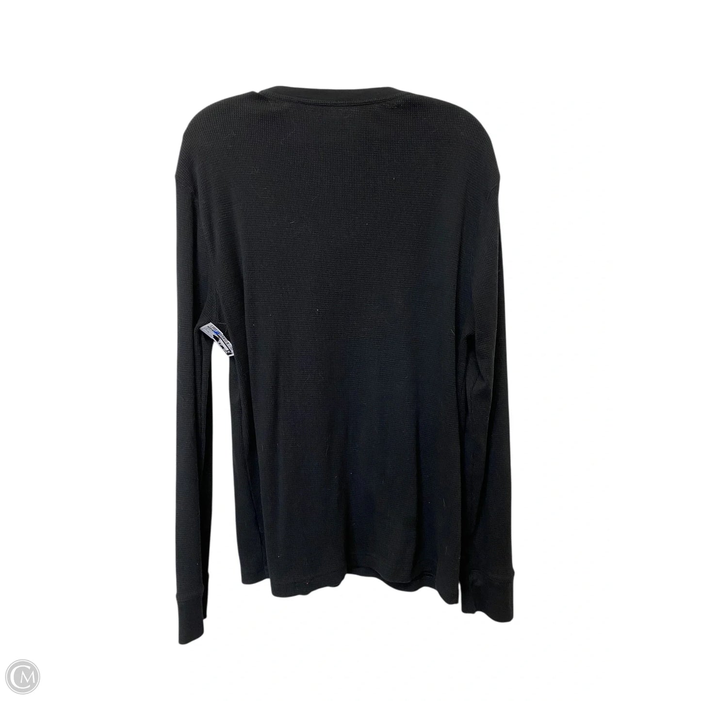 Top Long Sleeve Basic By Old Navy In Black, Size: Xl