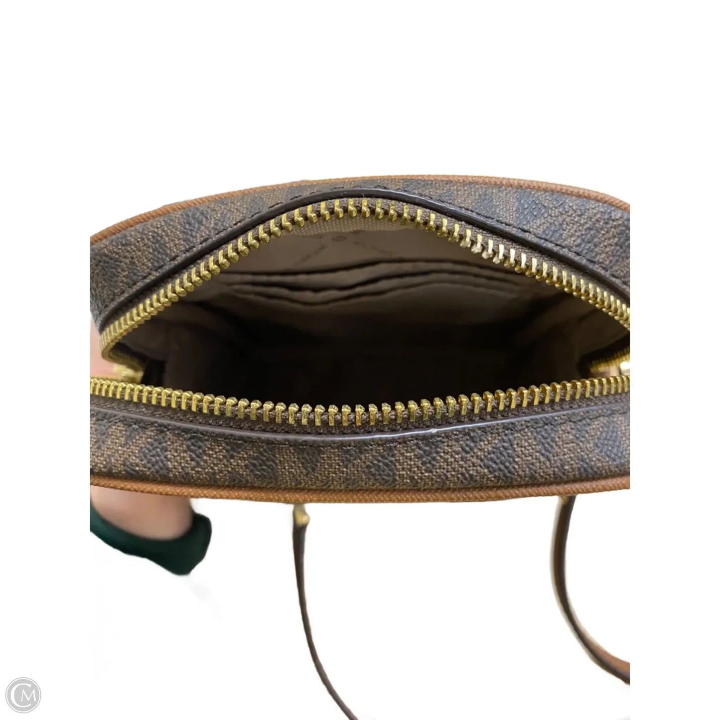 Crossbody Designer By Michael Kors, Size: Small