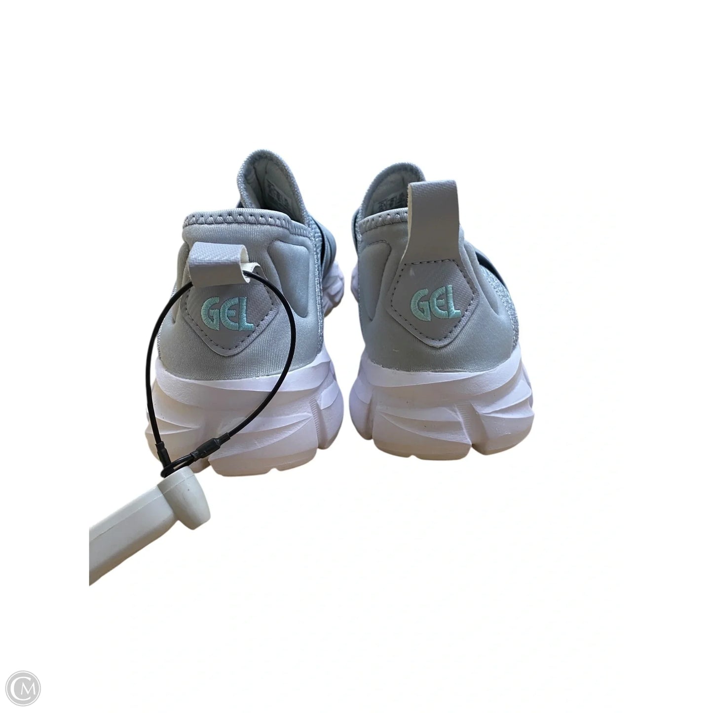 Shoes Athletic By Asics In Grey, Size: 7.5