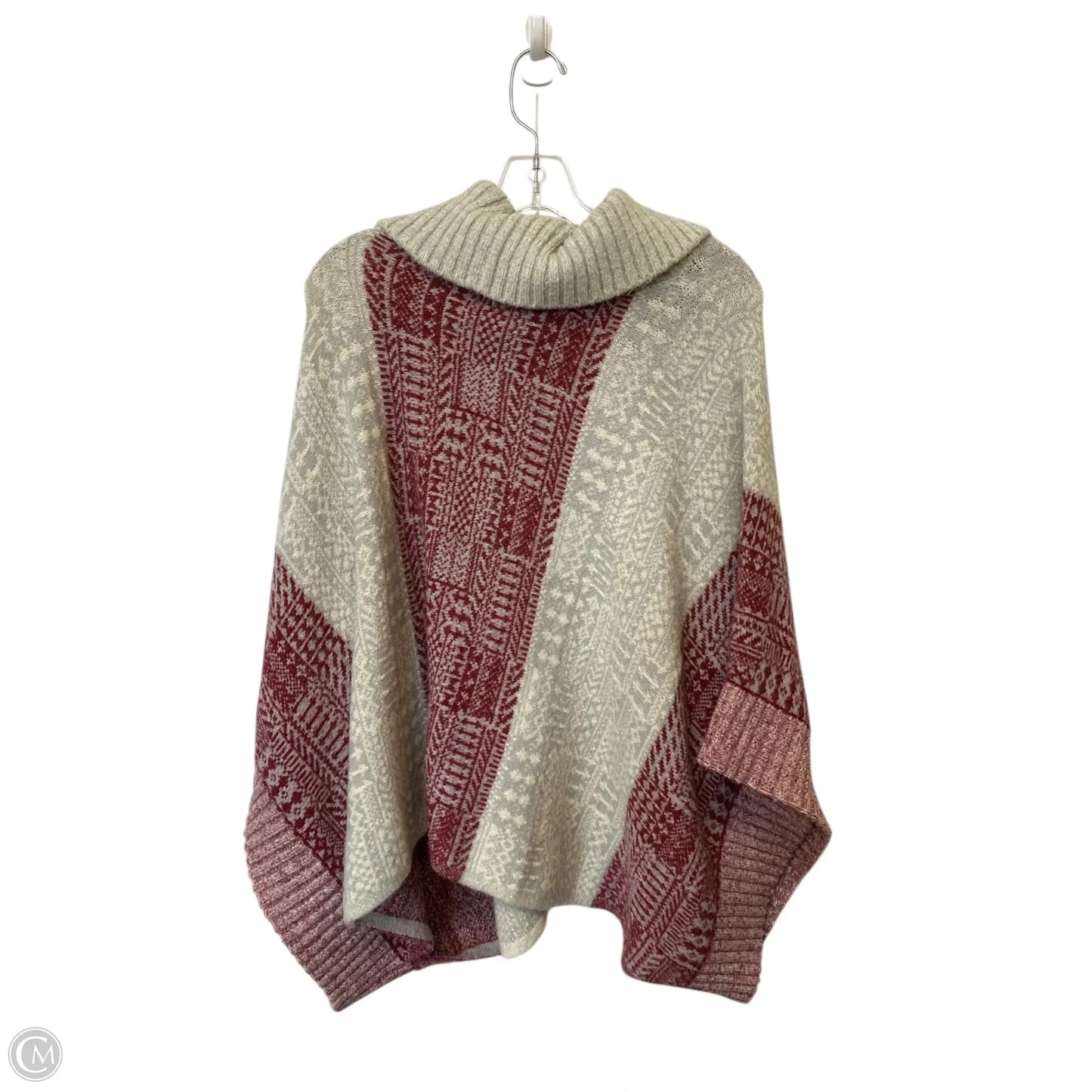 Sweater By Clothes Mentor In Red, Size: Xl
