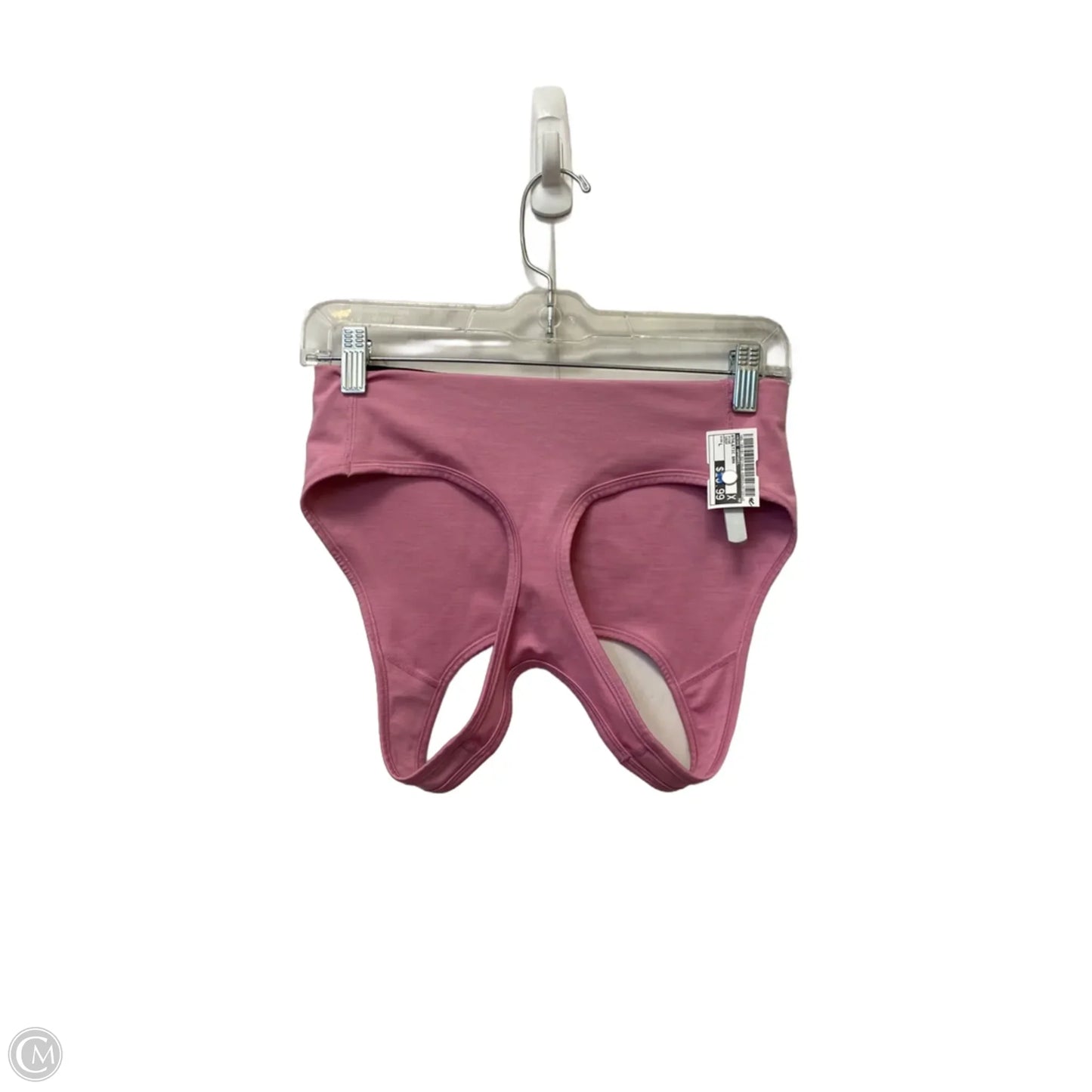 Athletic Bra By Nike Apparel In Pink, Size: L