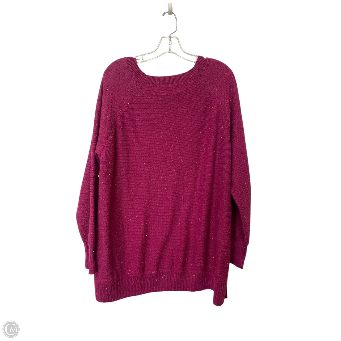 Sweater By Old Navy In Purple, Size: Xxl