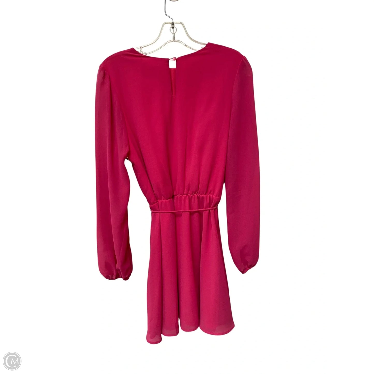 Dress Casual Midi By Jun & Ivy In Pink, Size: S