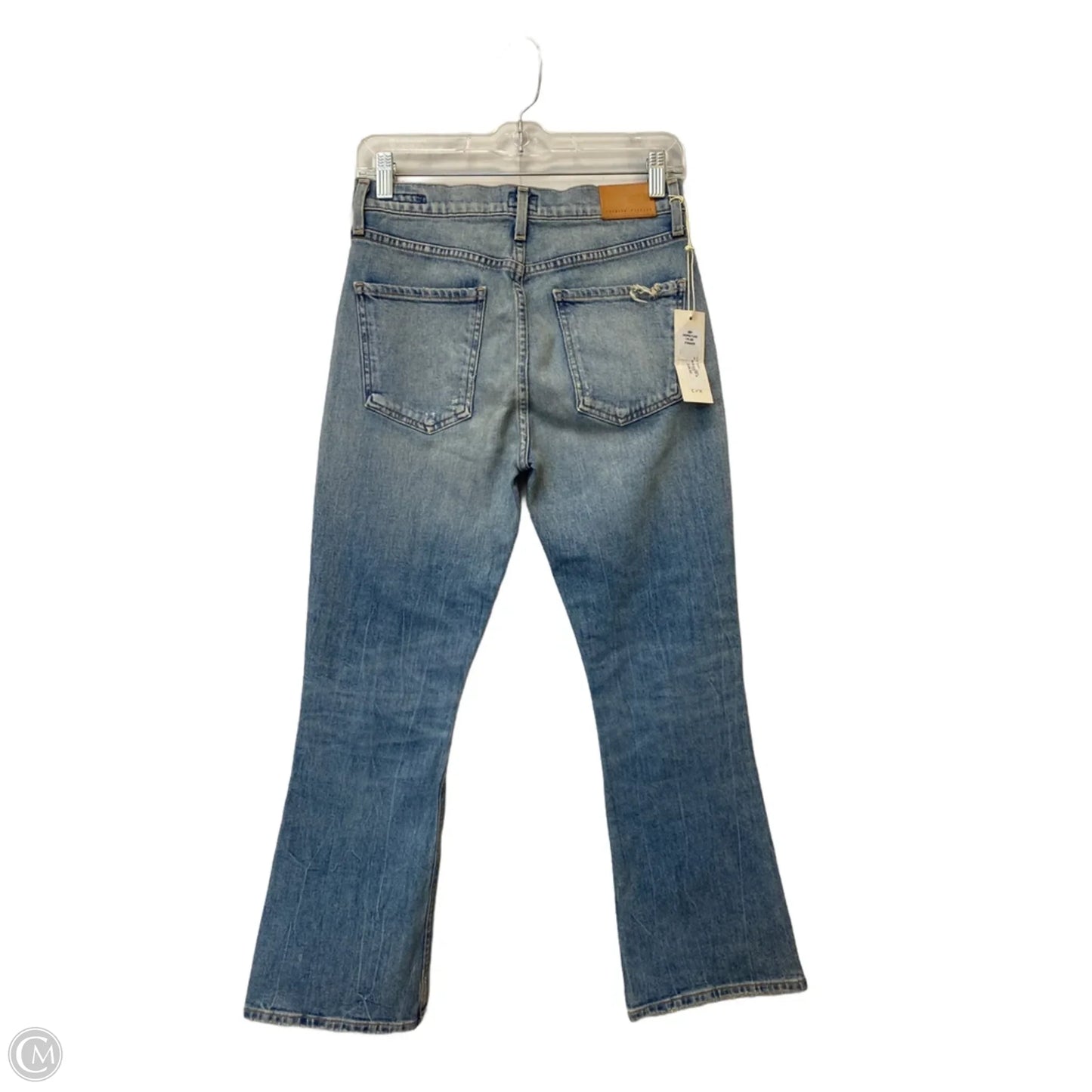 Jeans Flared By Citizens Of Humanity In Blue Denim, Size: 2