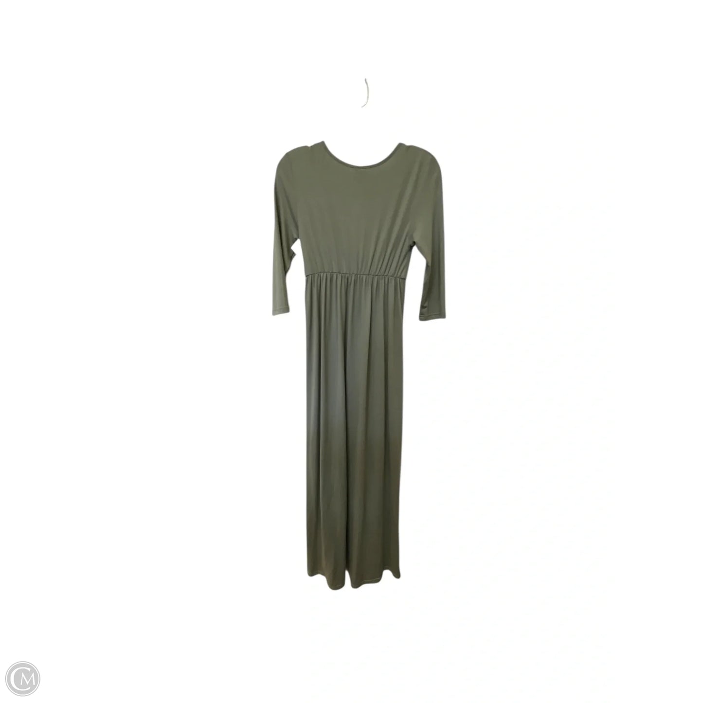 Dress Casual Maxi By Cmf In Geometric Pattern, Size: M