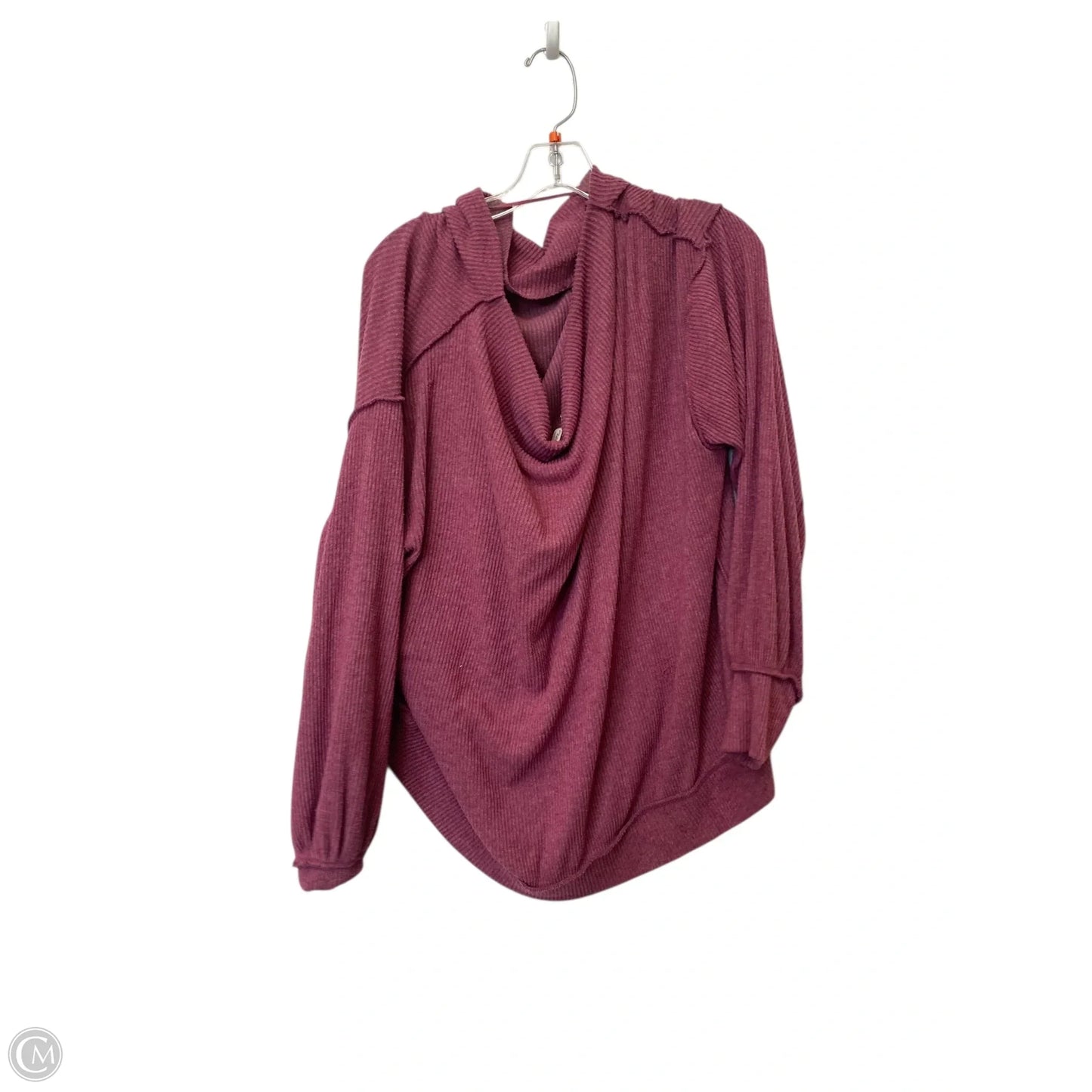 Top Long Sleeve By We The Free In Pink, Size: M
